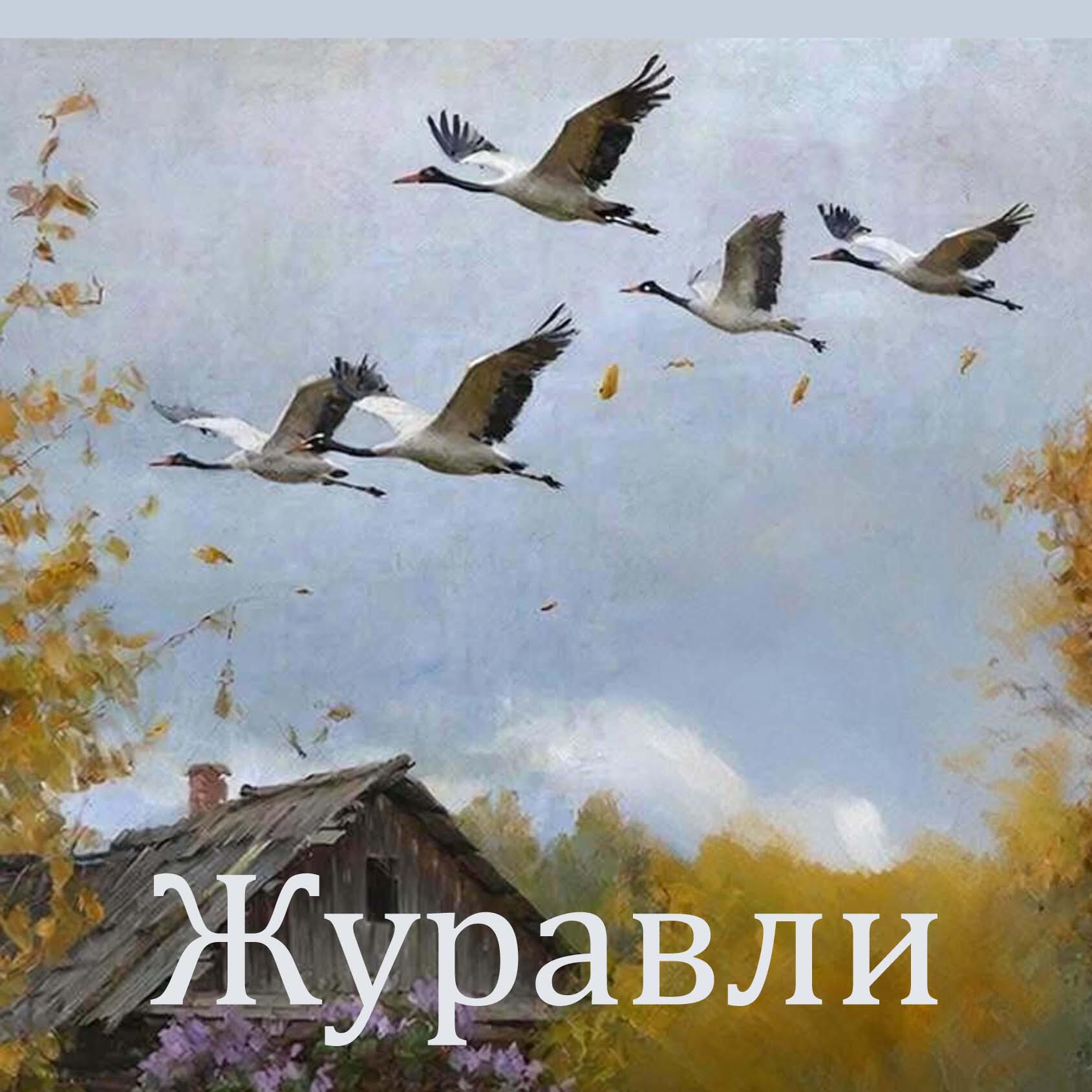 Релиз Журавли