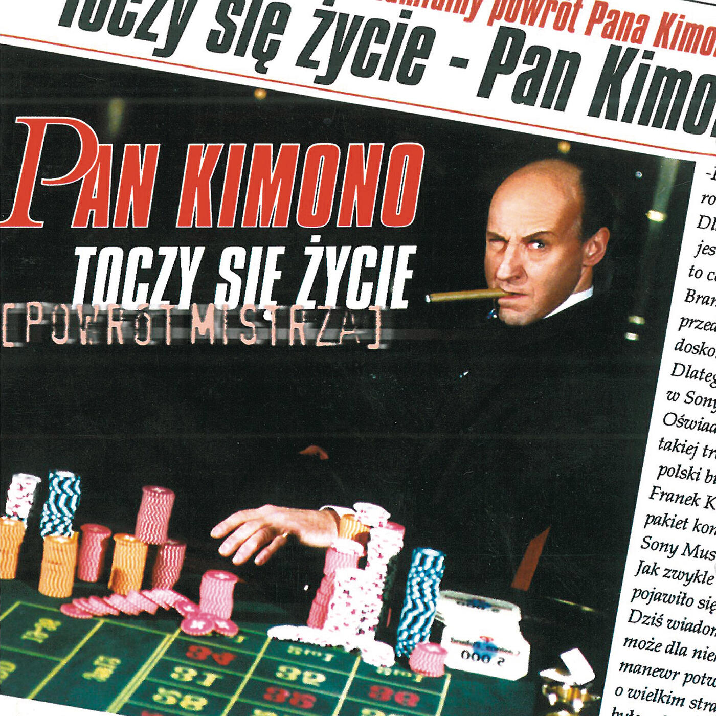 Релиз Toczy Sie Zycie