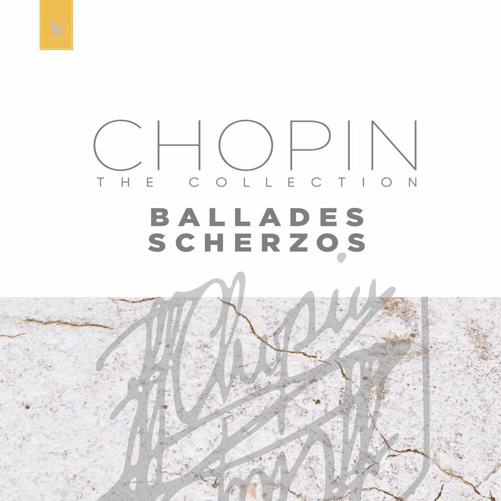 Постер альбома The Chopin Collection: Ballades & Scherzos