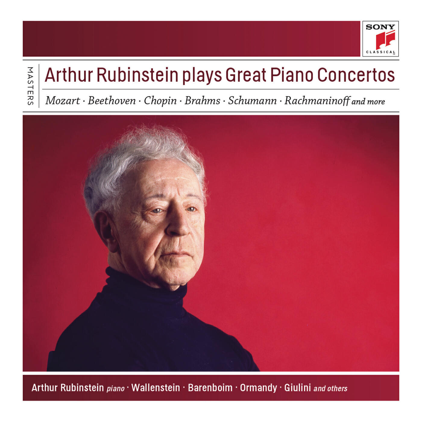 Релиз Arthur Rubinstein Plays Great Piano Concertos