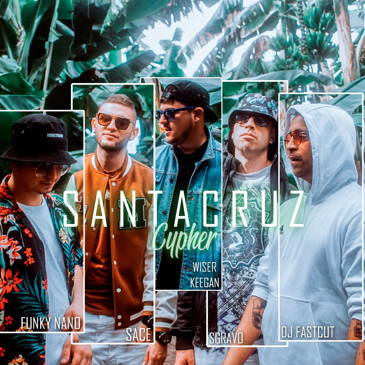 Скачать песню DJ Fastcut, Funky Nano, Sace, Sgravo, Wiser Keegan - Santa Cruz Cypher бесплатно в MP3 для Android и iOS