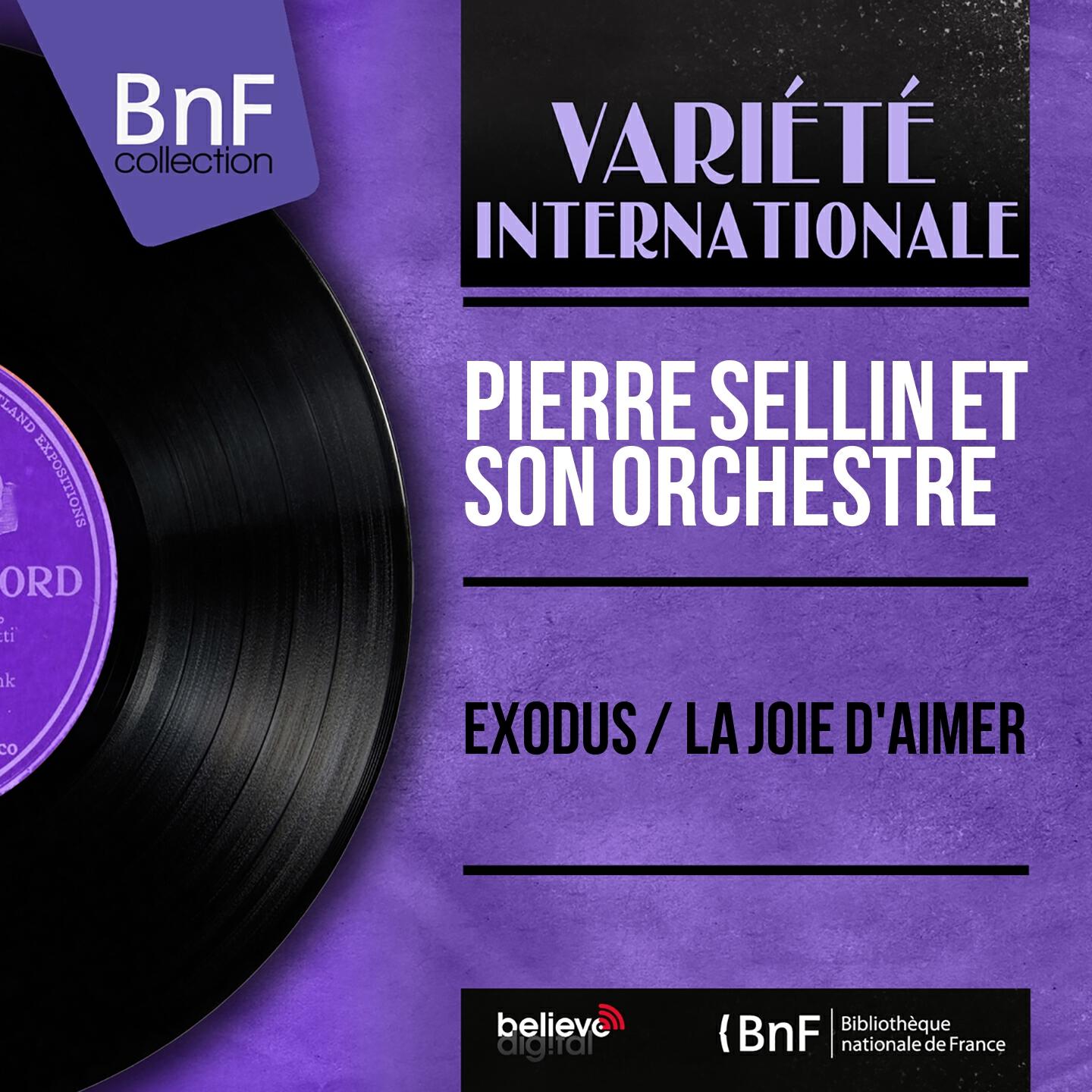 Релиз Exodus / La joie d'aimer (Mono Version)