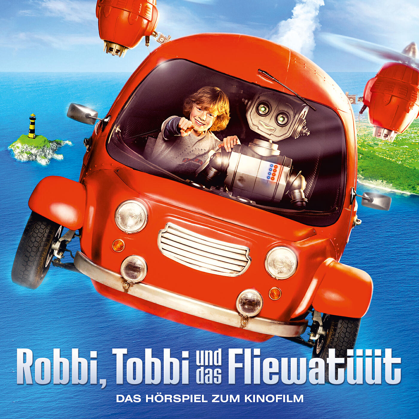 Релиз Robbi, Tobbi und das Fliewatüüt (Das Hörspiel zum Kinofilm)