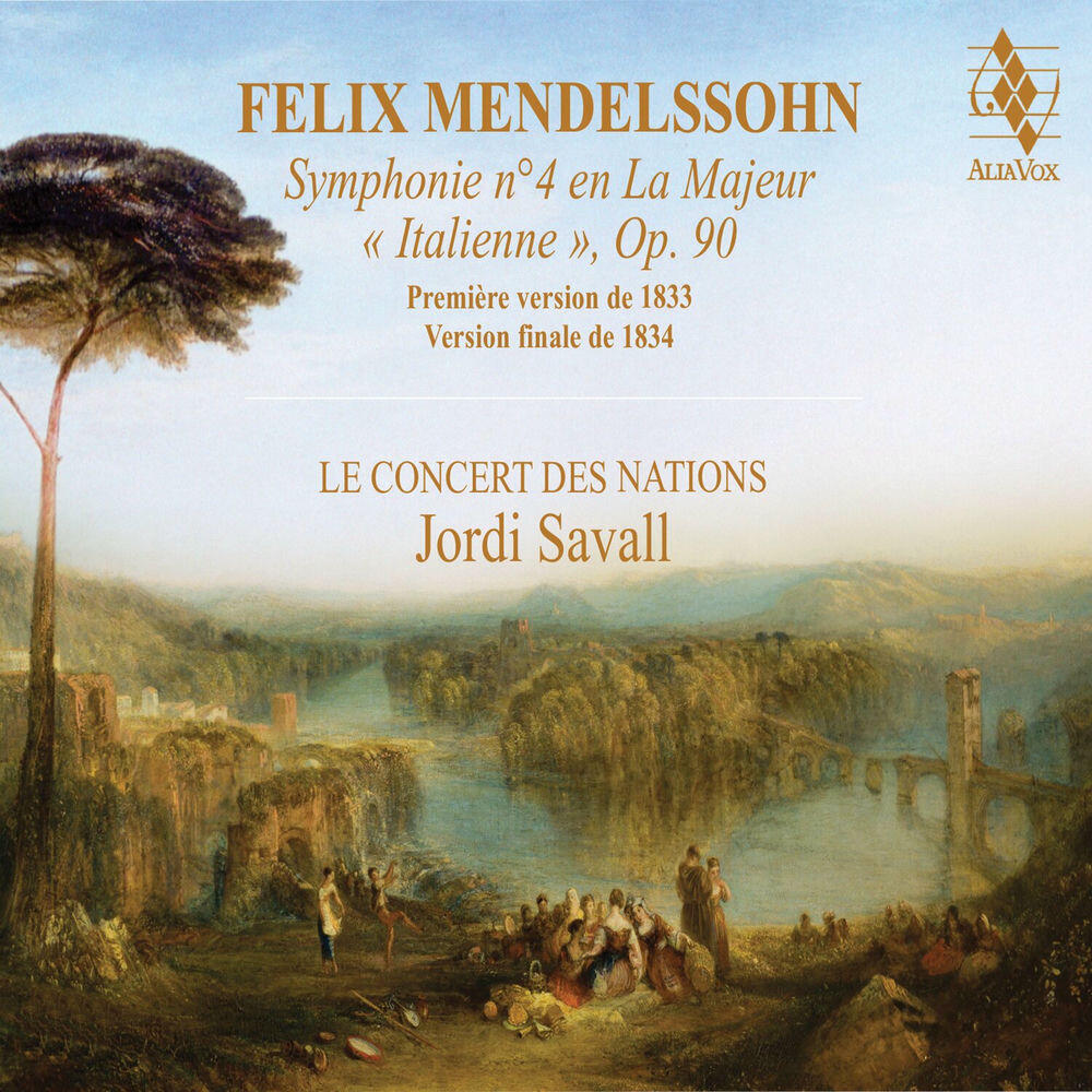 Релиз Mendelssohn: Italian Symphony