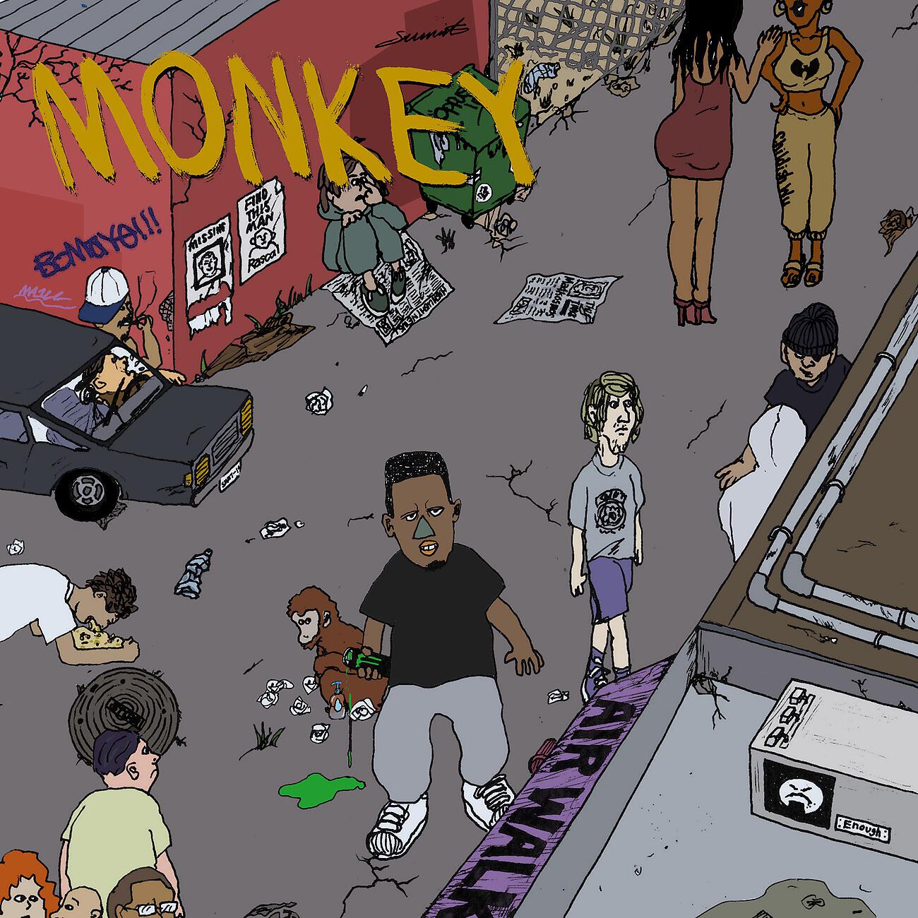Релиз MONKEY