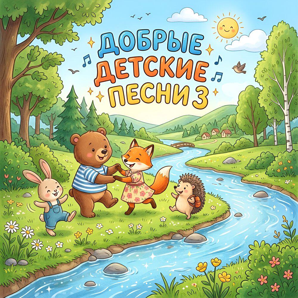Релиз ДОБРЫЕ ДЕТСКИЕ ПЕСНИ 3