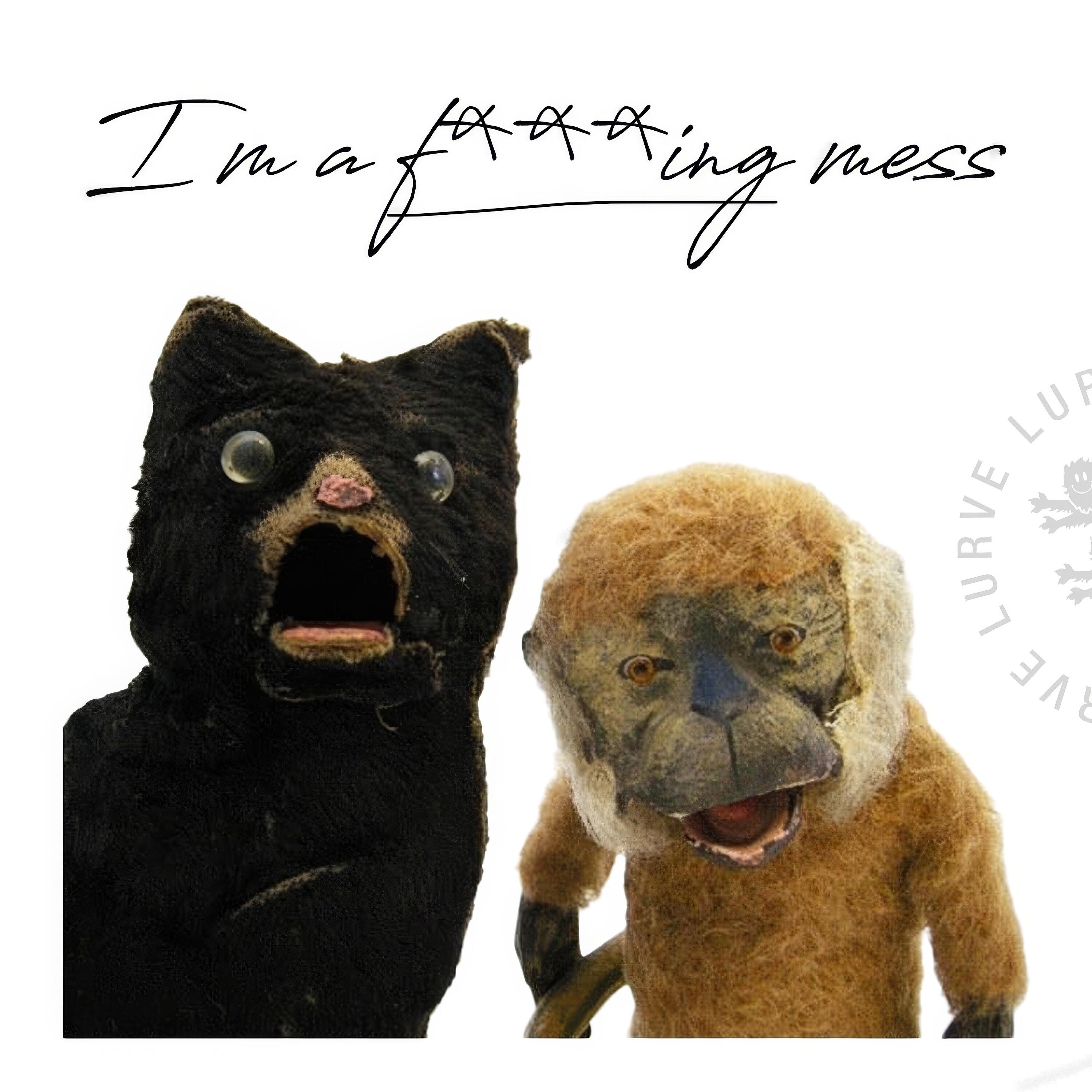 Постер альбома I'm a F***ing Mess
