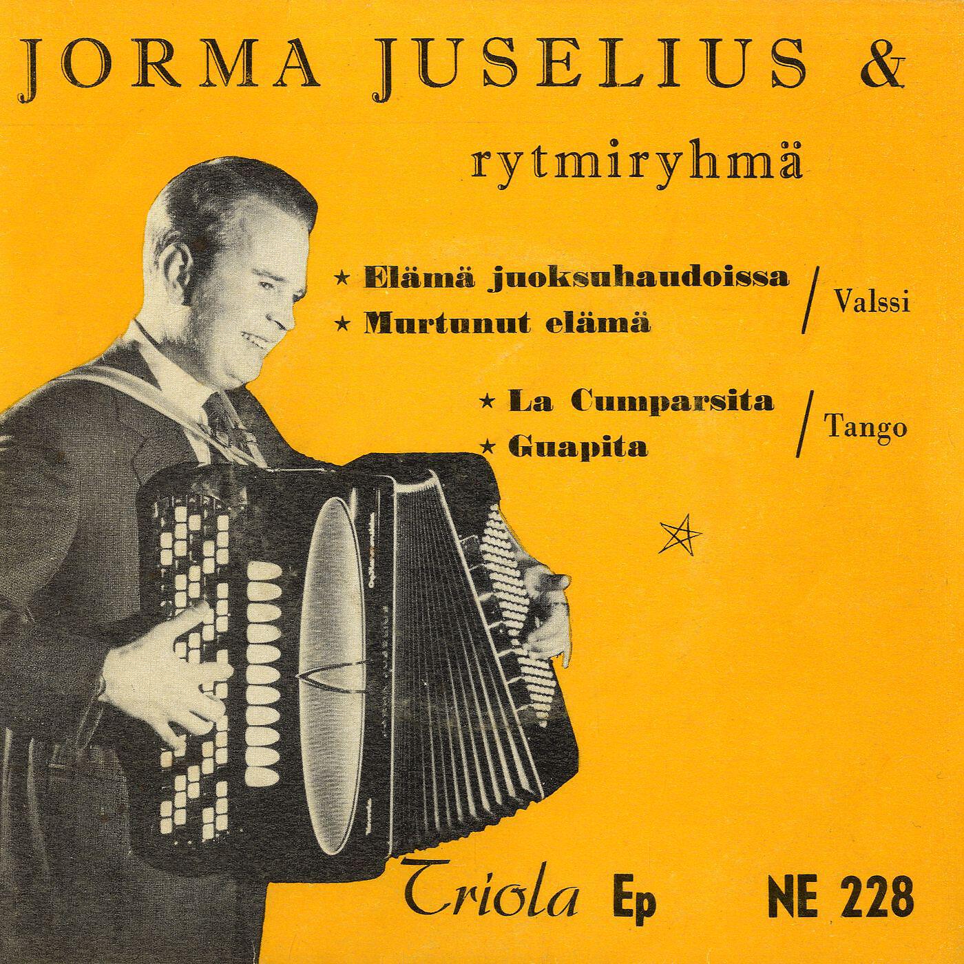 Релиз Jorma Juselius ja Rytmiryhmä 2