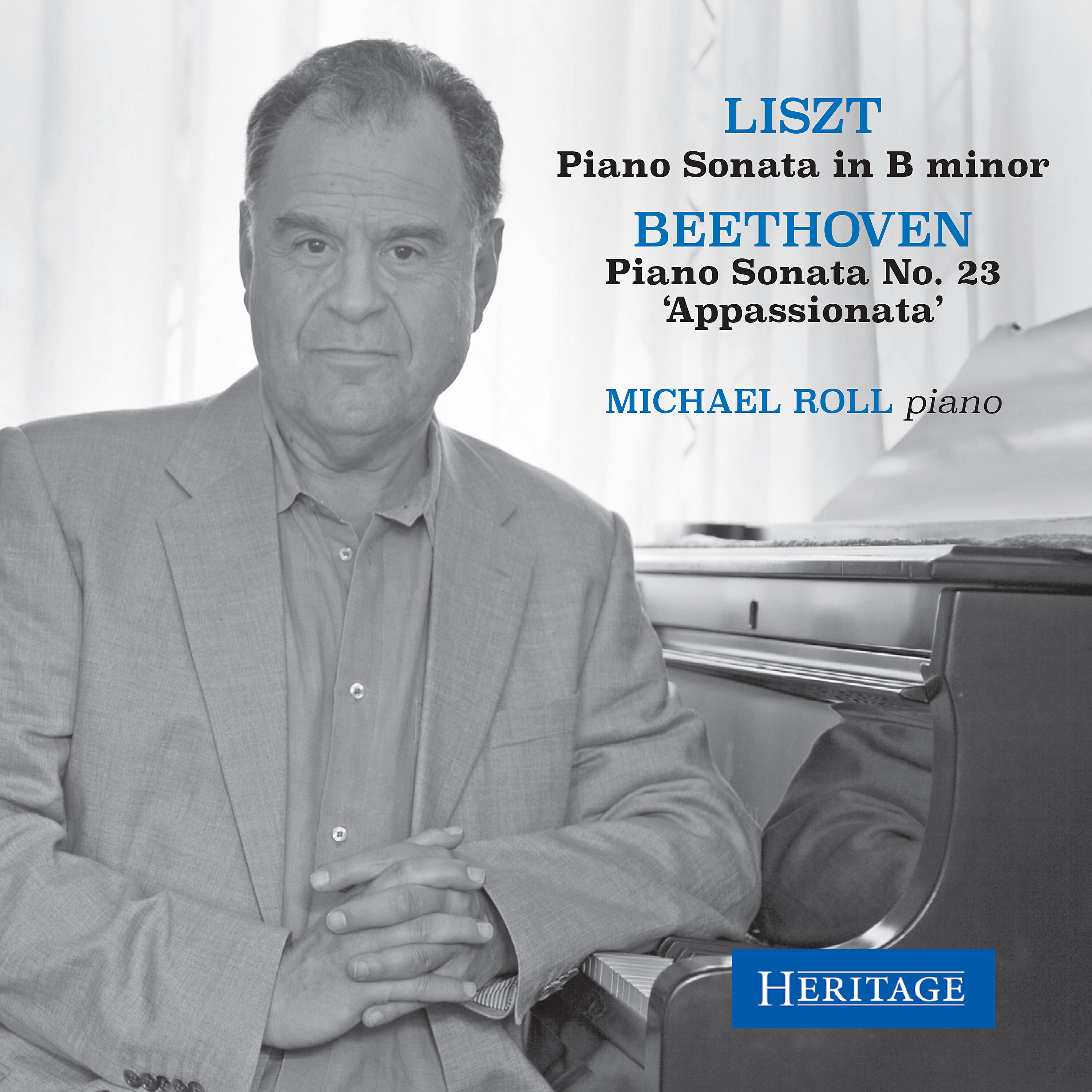 Релиз Michael Roll Plays Liszt and Beethoven