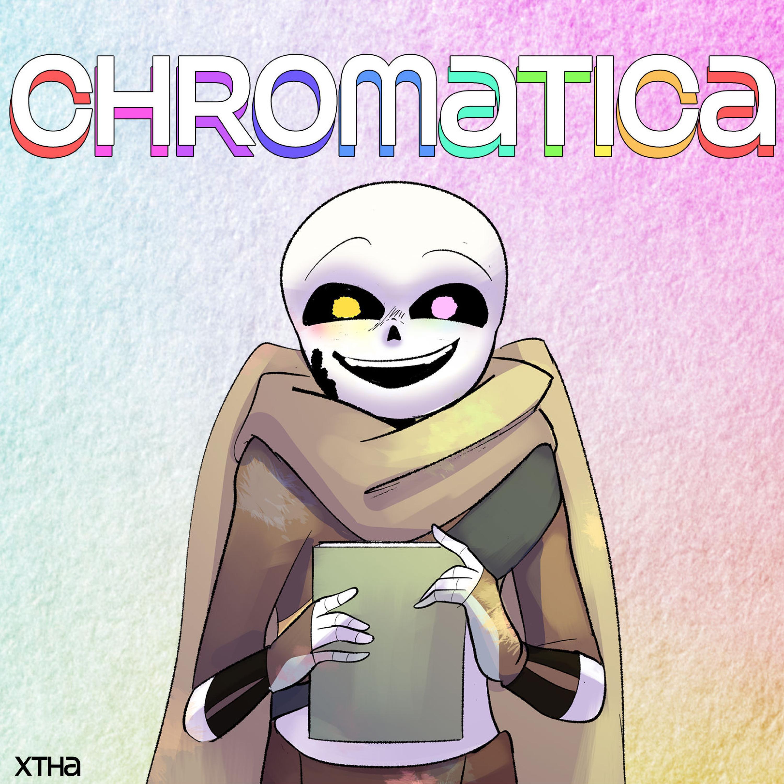 Релиз Chromatica (Ink Sans Song)