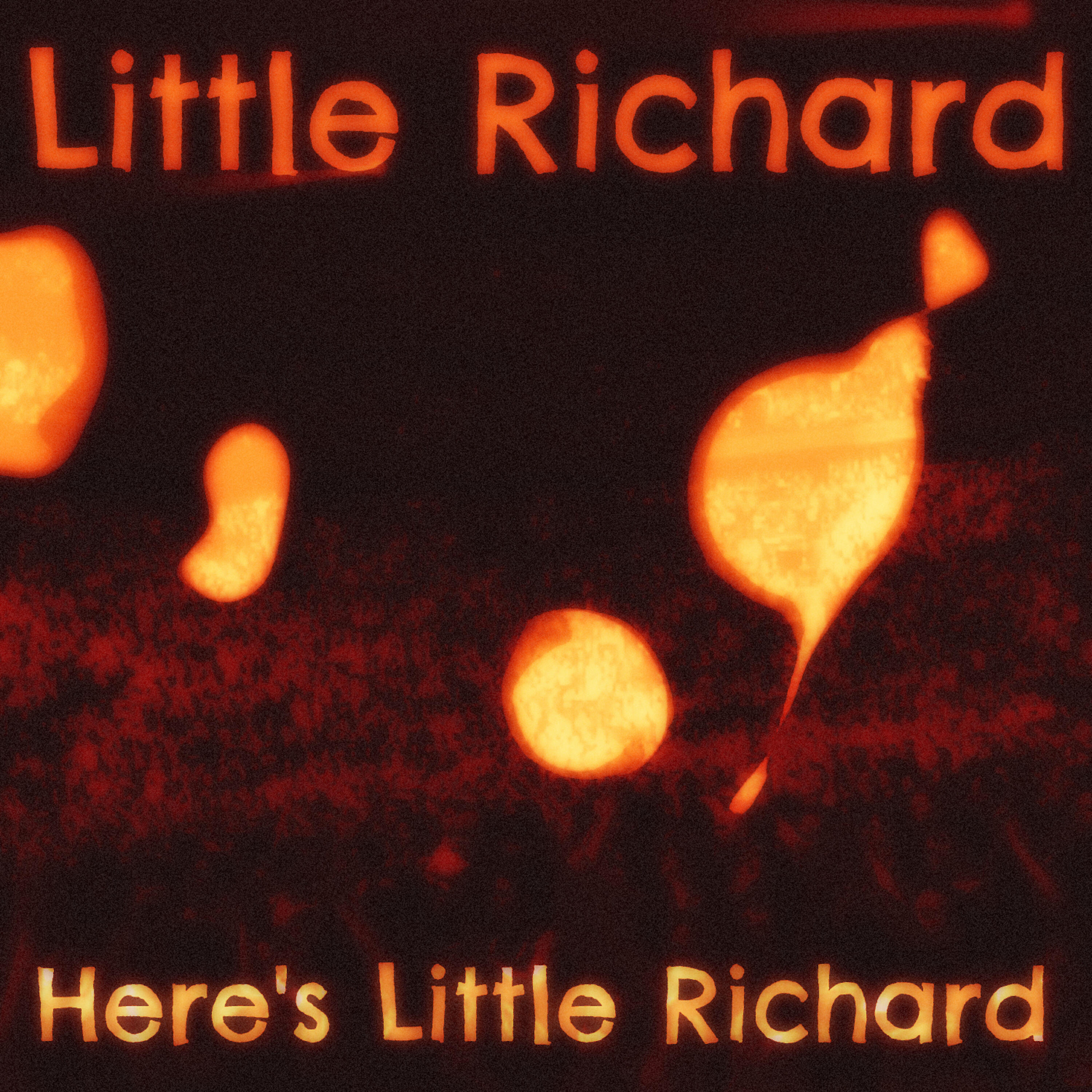 Релиз Here's Little Richard