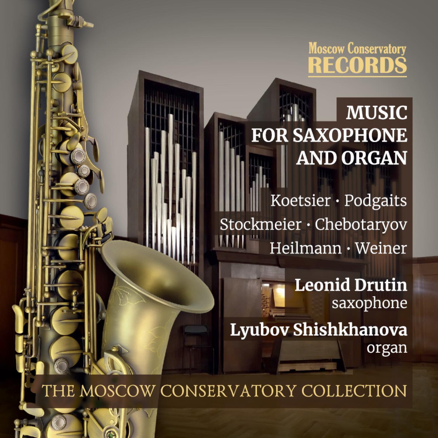 Релиз Music for Saxophone and Organ