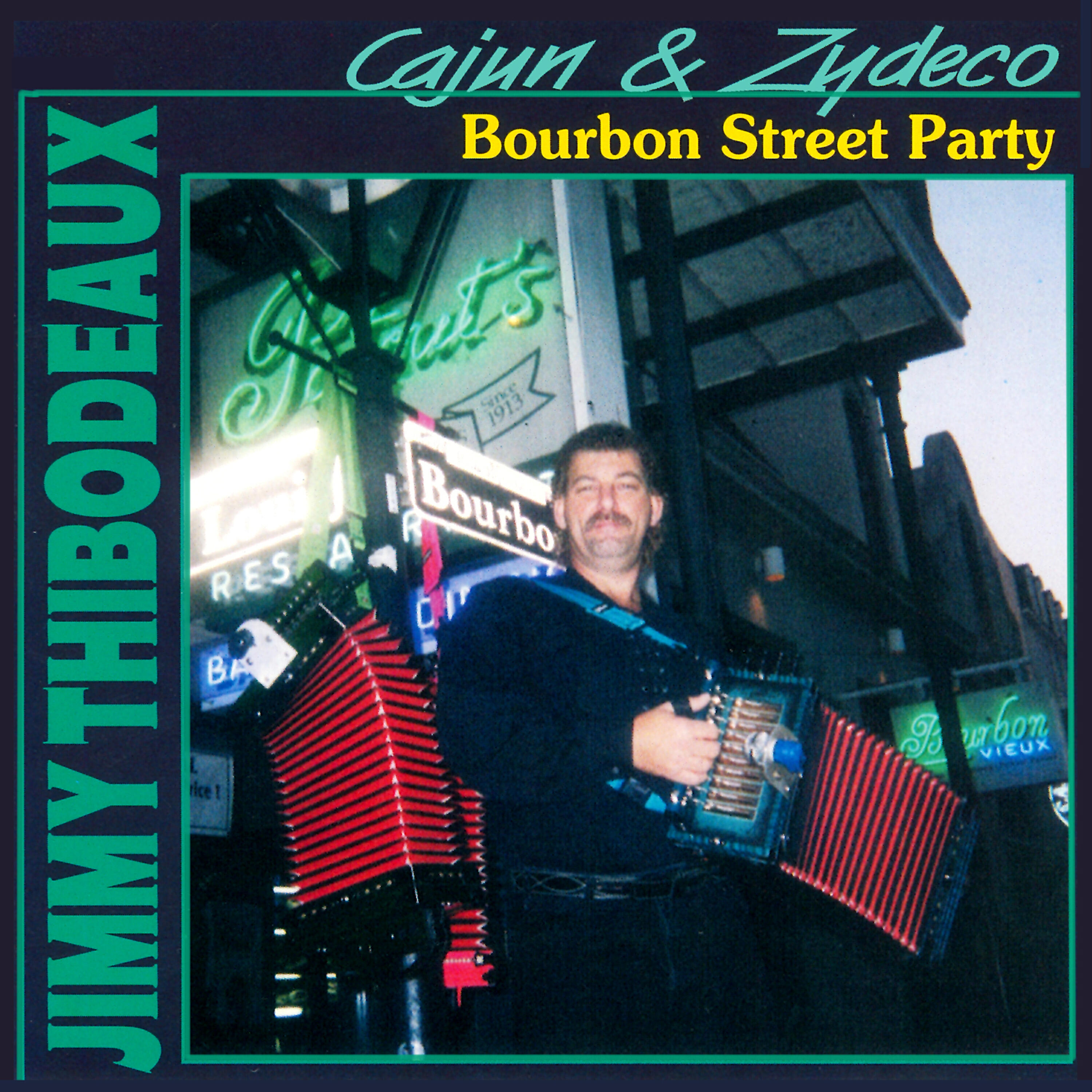Релиз Cajun & Zydeco Bourbon Street Party