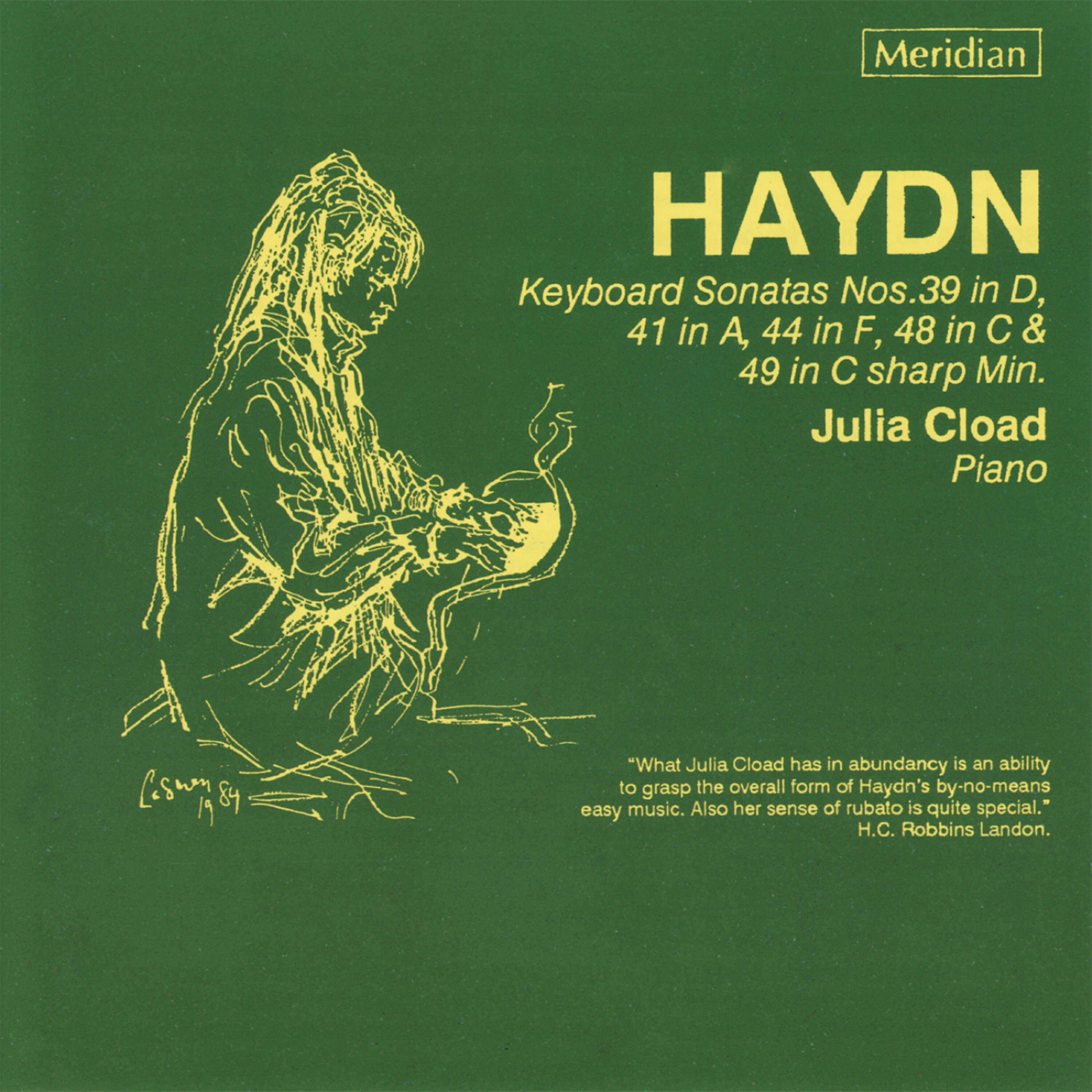 Релиз Haydn: Keyboard Sonatas