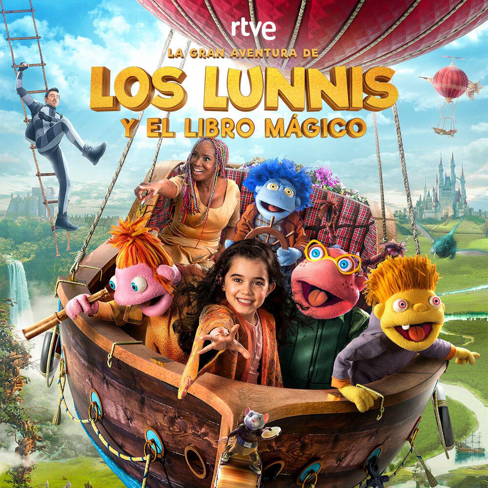 Релиз La Gran Aventura de los Lunnis y el Libro Mágico (Música Original de la Película)