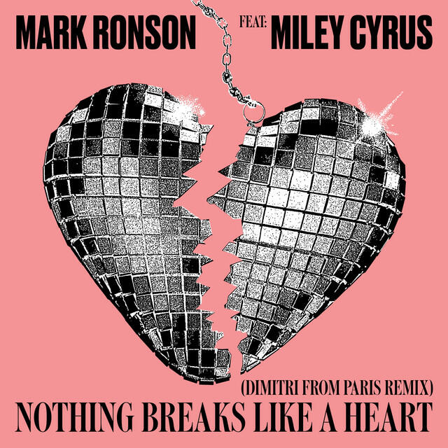Релиз Nothing Breaks Like a Heart (Dimitri from Paris Remix)