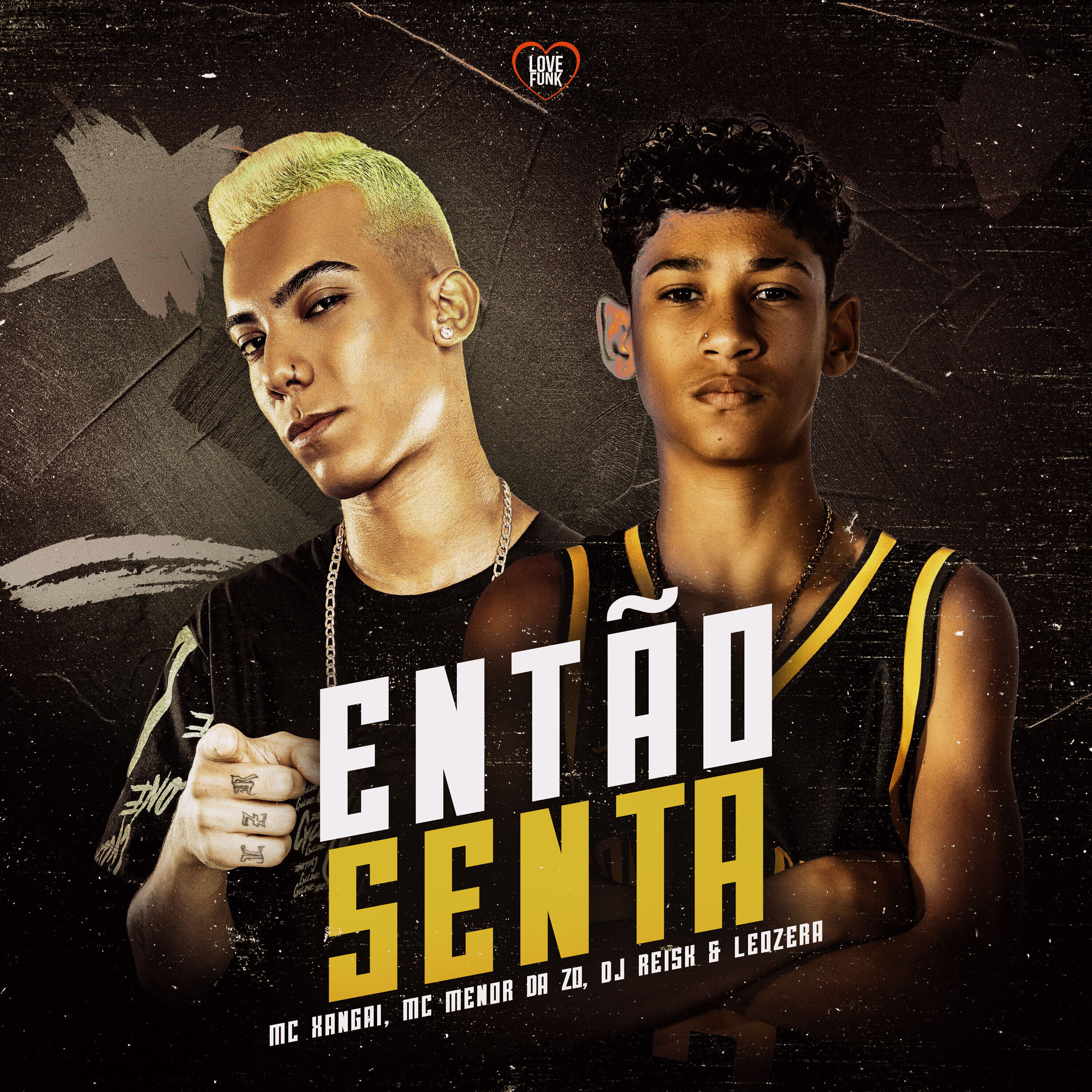 Постер альбома Então Senta