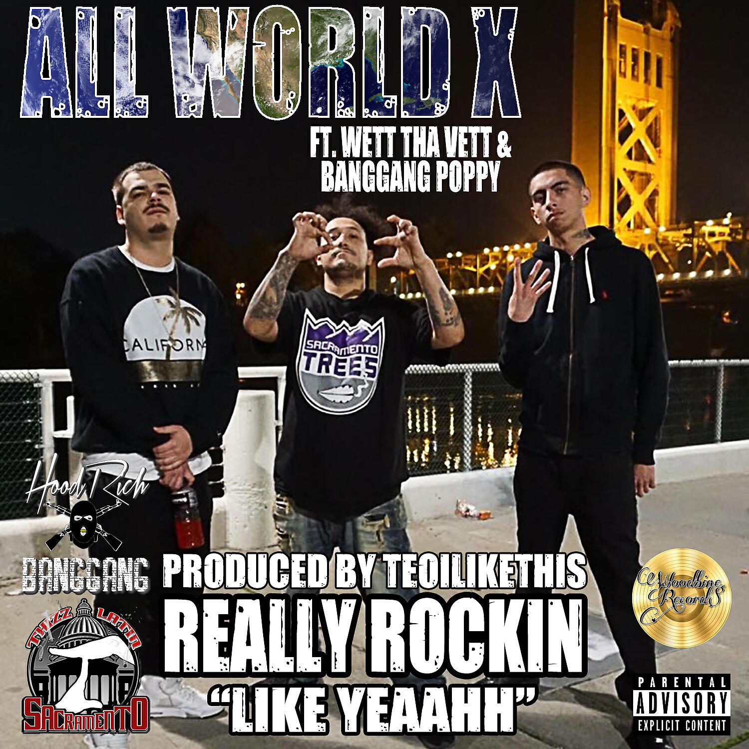 Постер альбома Really Rockin Like Yeaahh (feat. Wett tha Vett & Banggang Poppy)