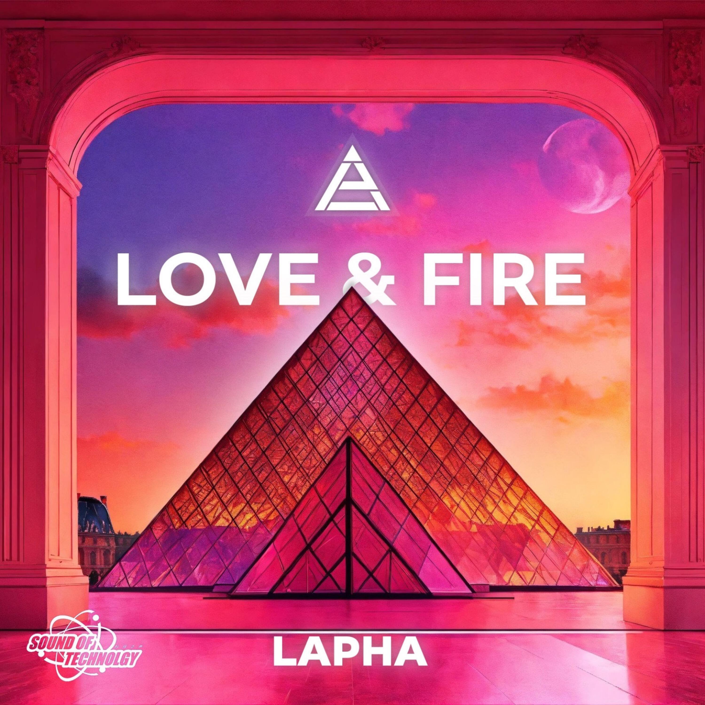 Релиз LOVE & FIRE 爱如烈火