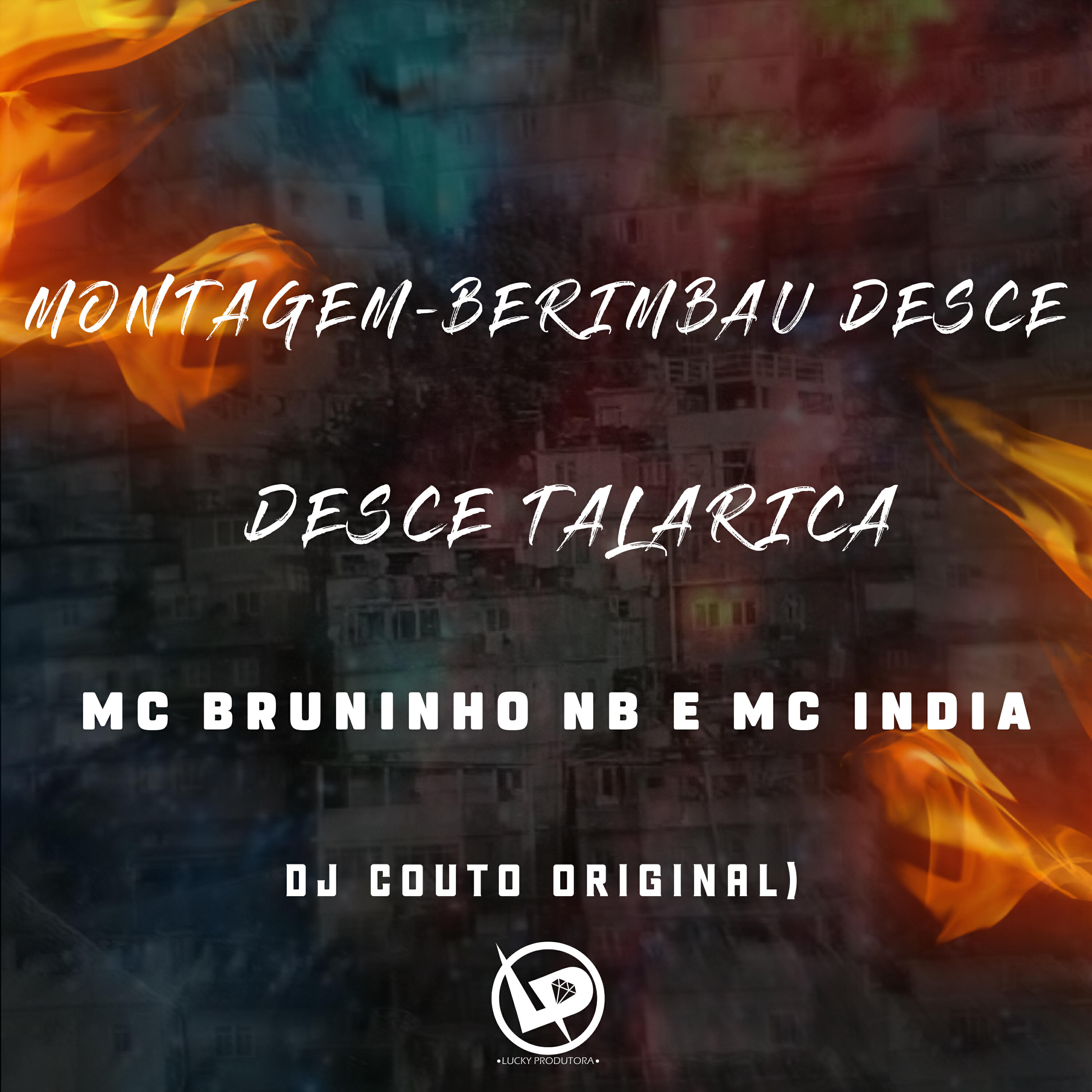 Релиз Montagem - Berimbau Desce Desce Talarica