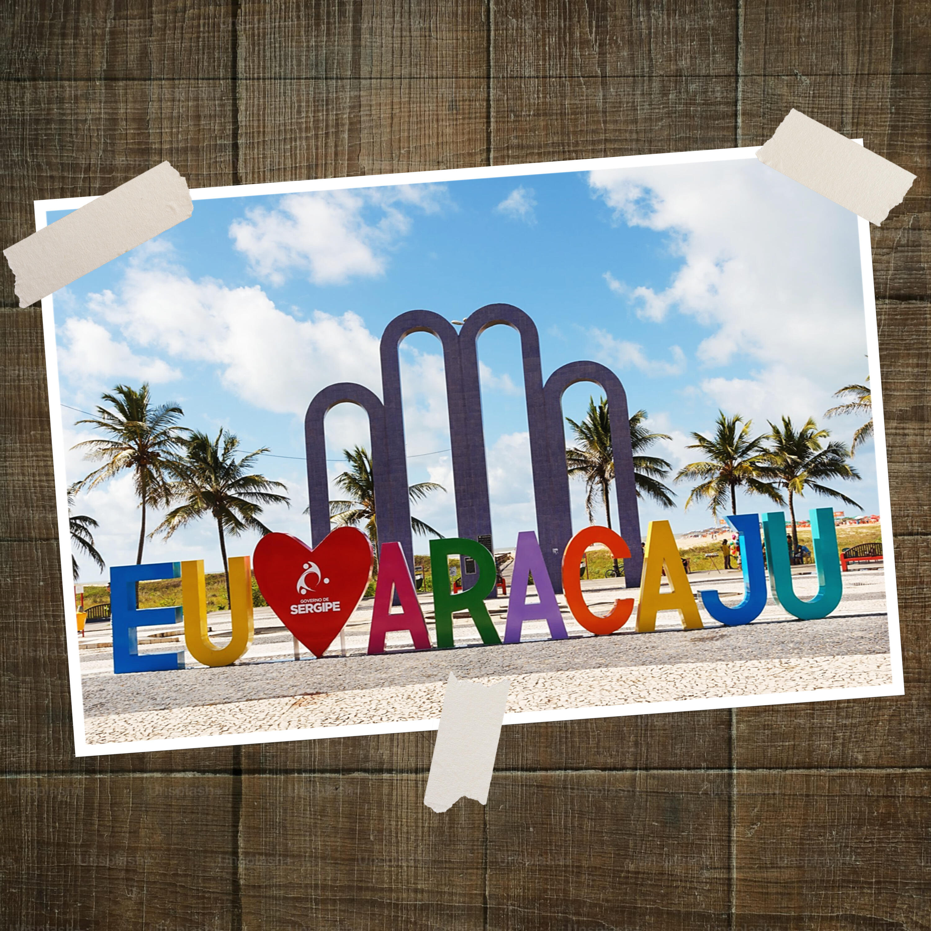 Релиз Eu Amo Aracaju