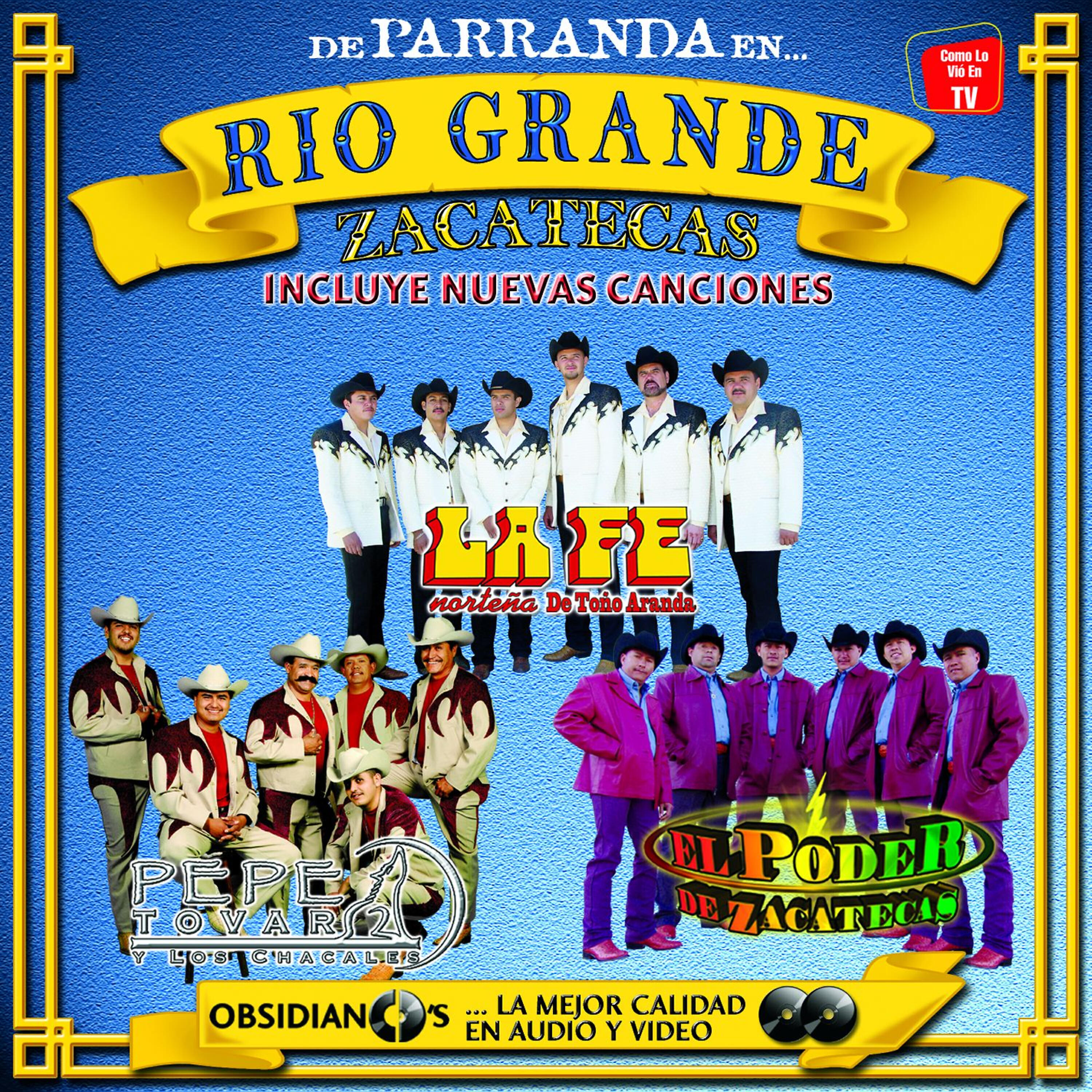 Rio Grande De Parranda En Zacatecas