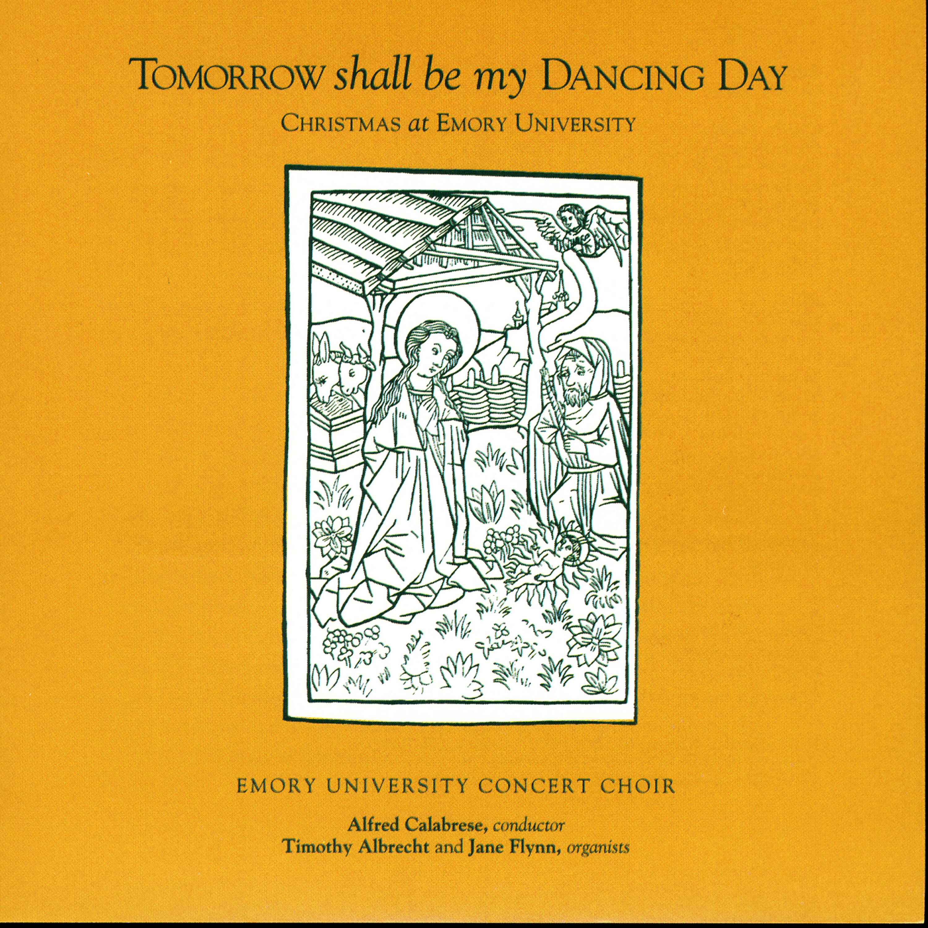 Релиз Tomorrow Shall Be My Dancing Day