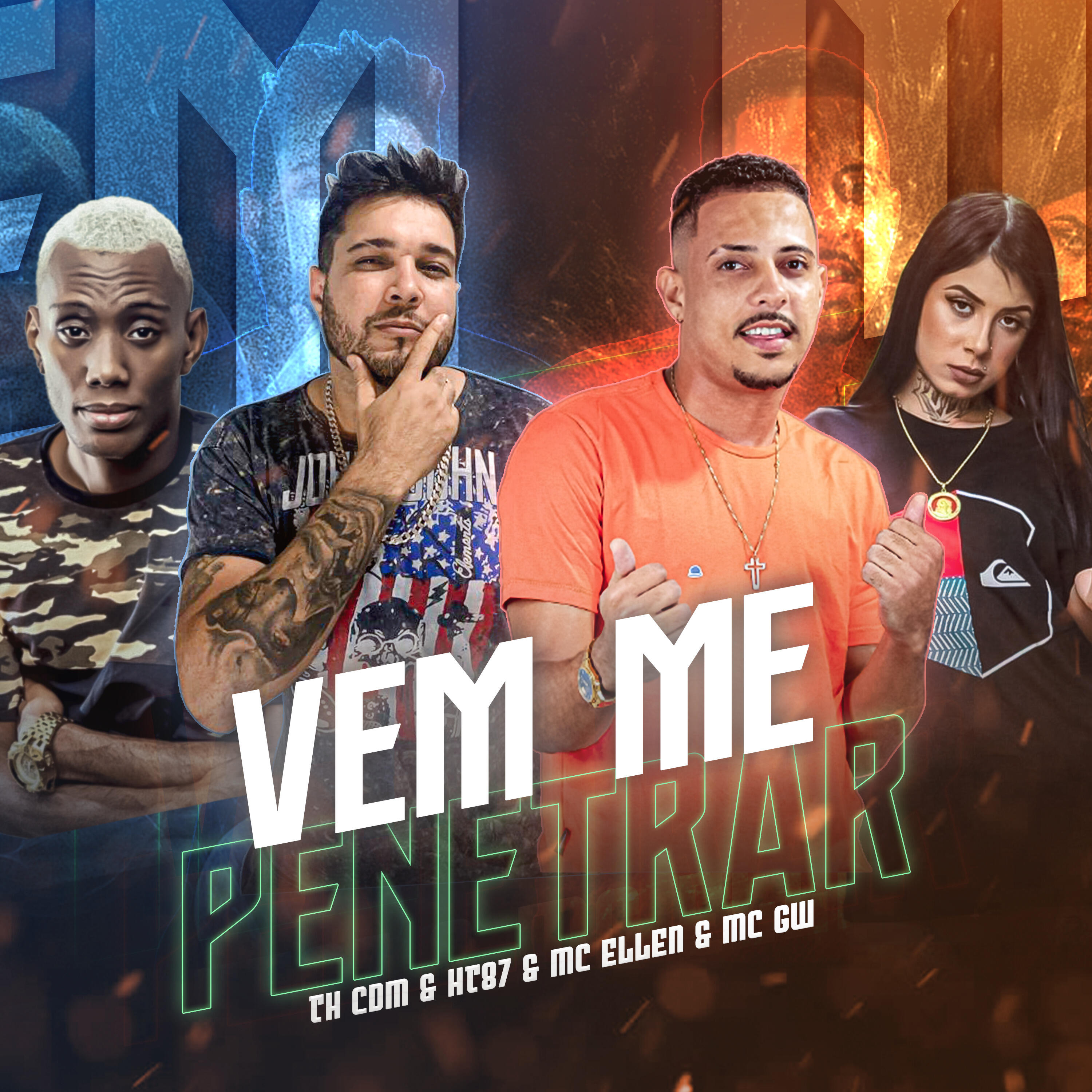 Релиз Vem Me Penetrar