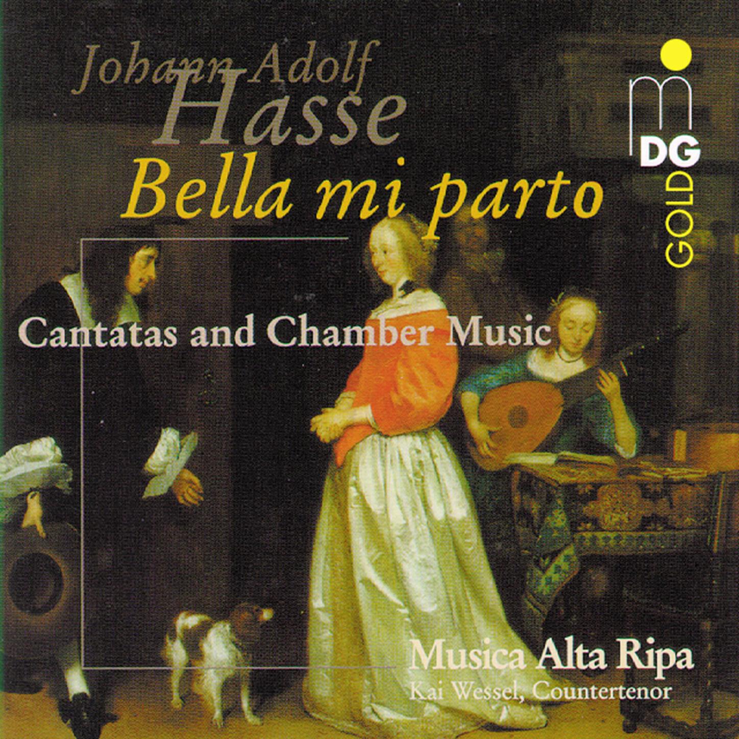 Релиз Hasse: Cantatas and Chamber Music