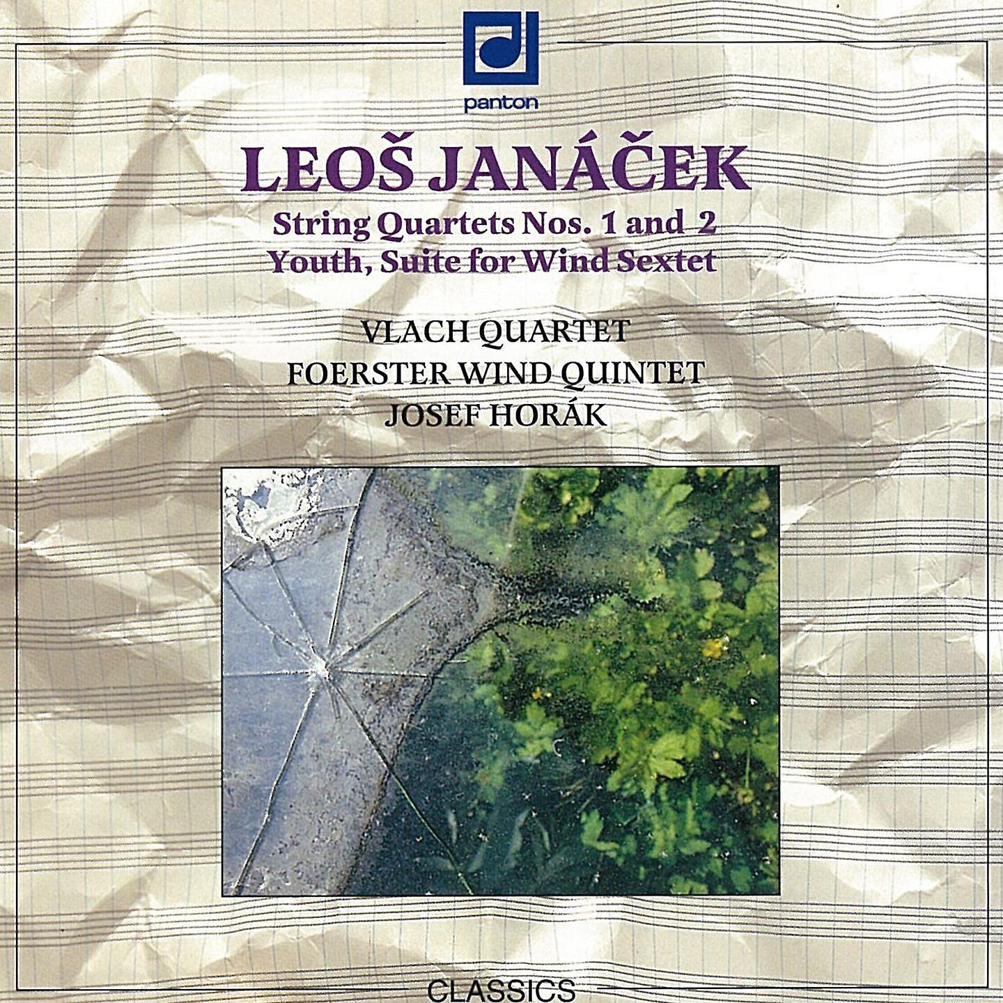 Релиз Janáček: String Quartets Nos. 1 and 2 "Youth", Suite for Wind Sextet