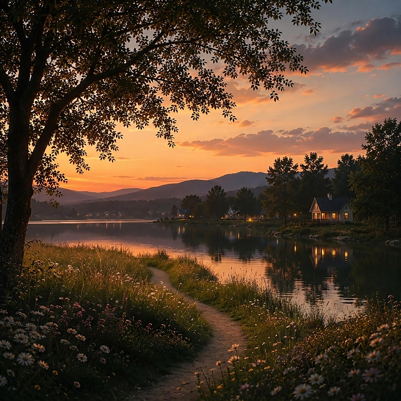 Релиз Summer Evening Glow