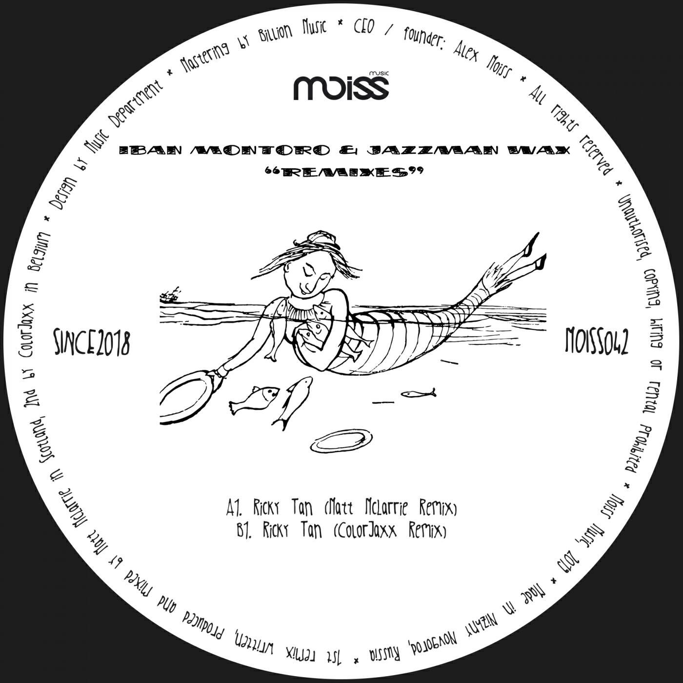 Релиз Remixes