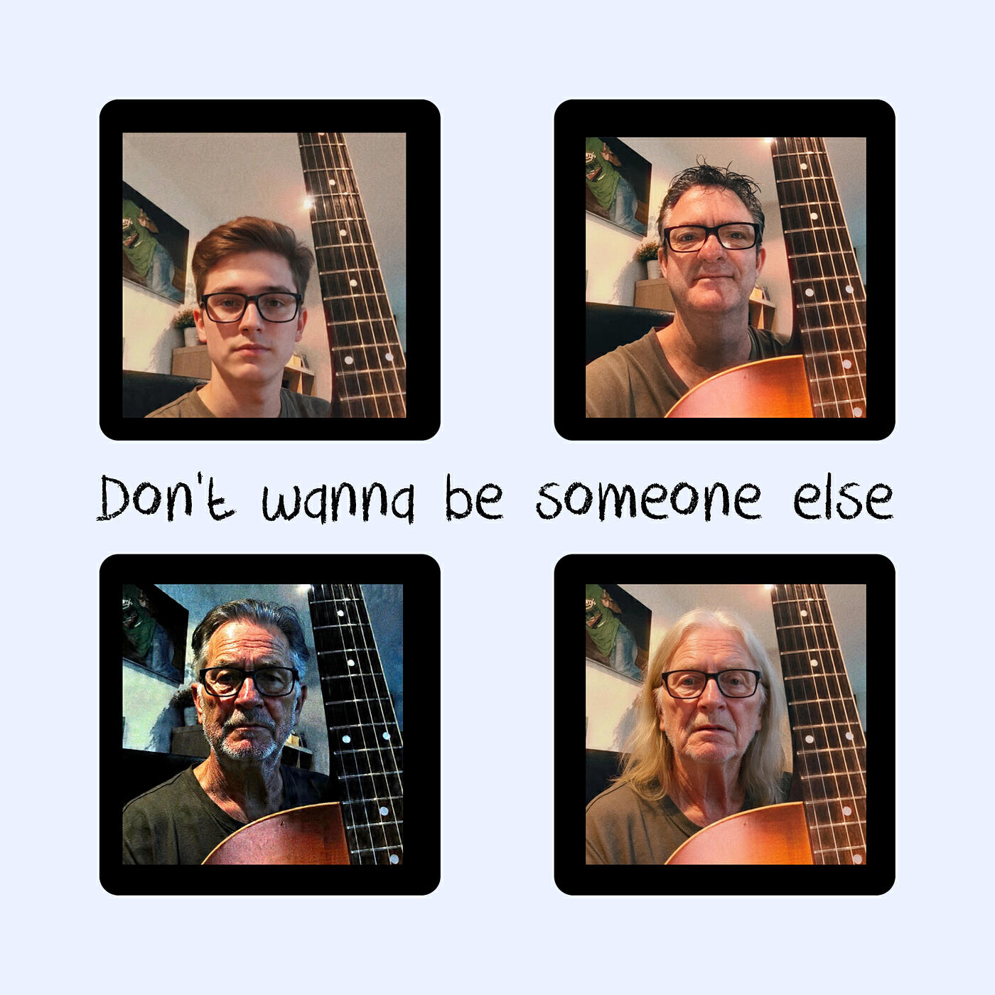 Релиз Don't Wanna Be Someone Else
