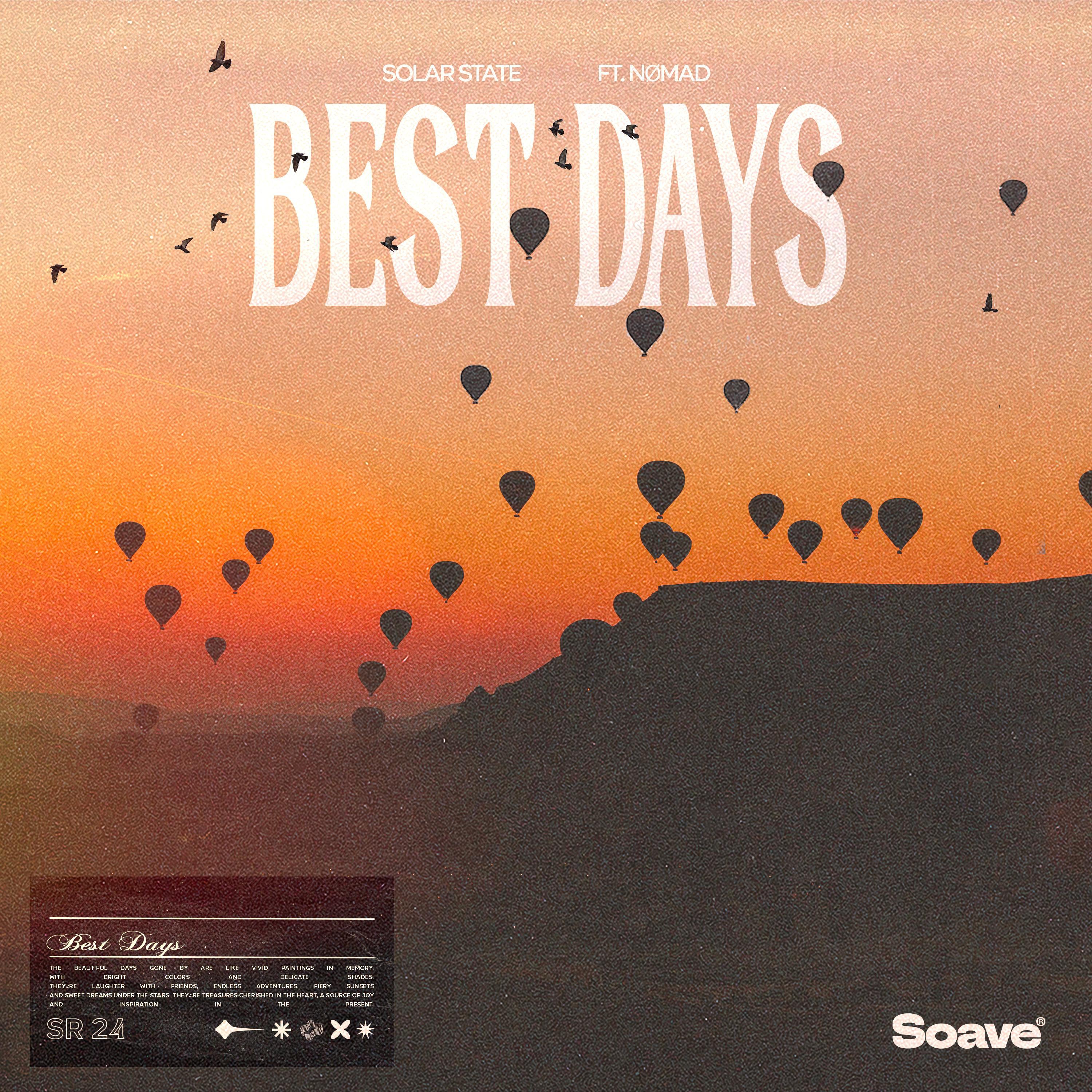 Релиз Best Days