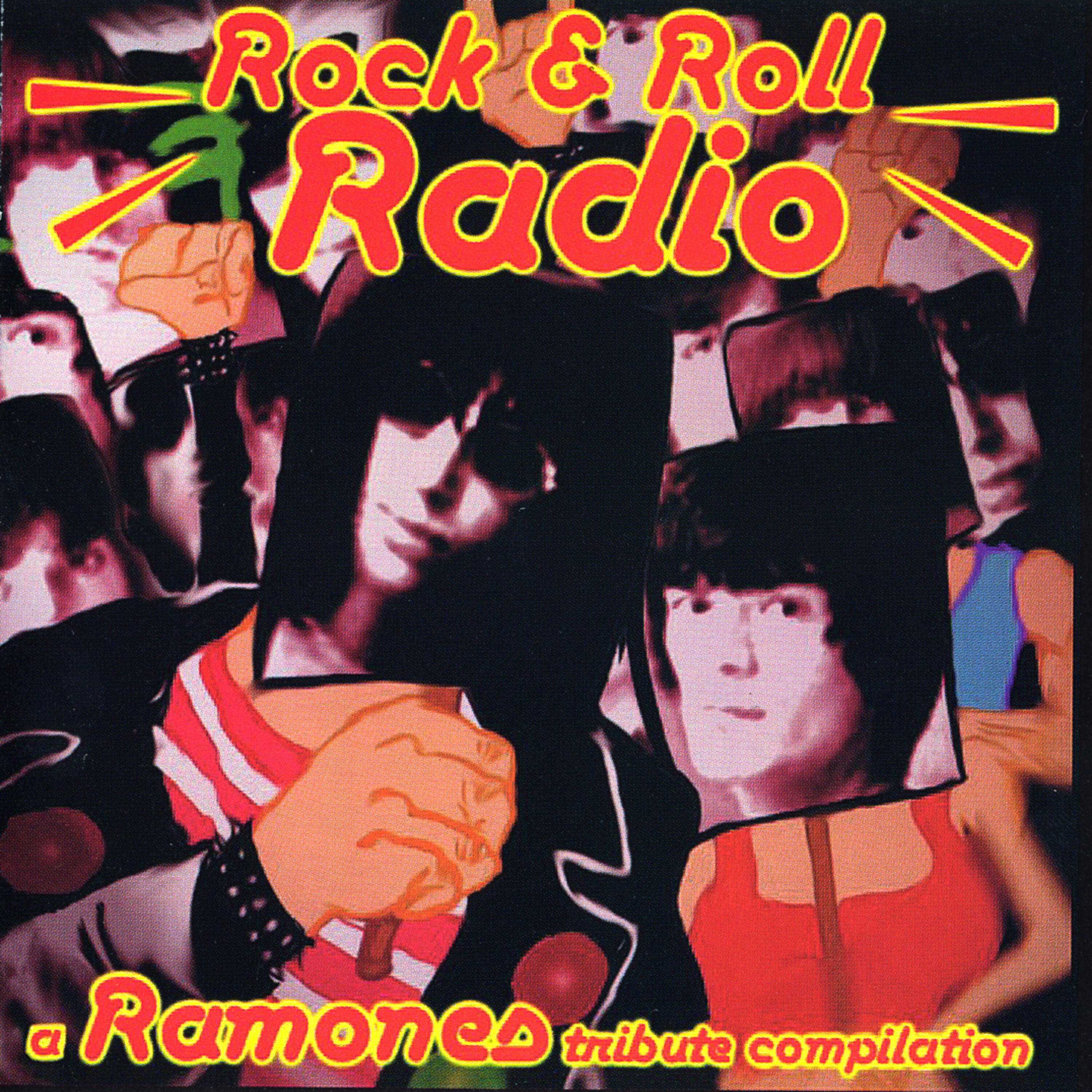 Релиз Rock & Roll Radio: A Ramones Tribute Compilation