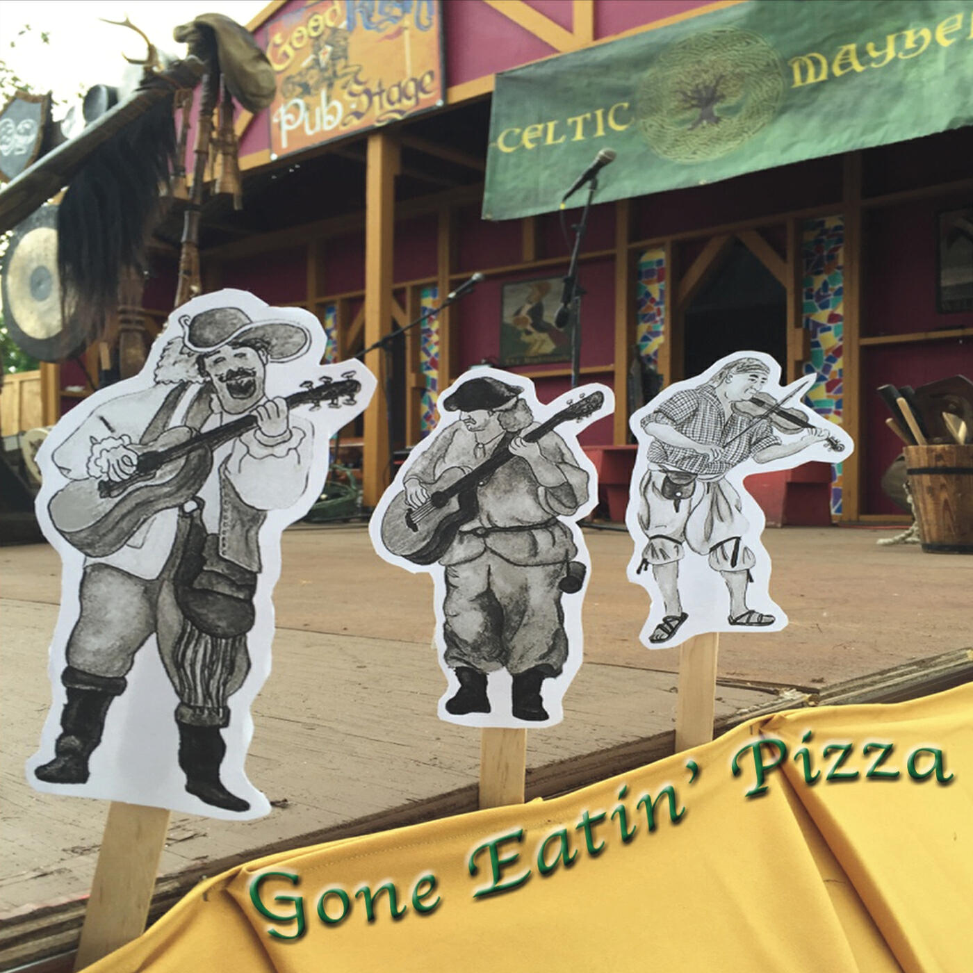 Релиз Gone Eatin' Pizza