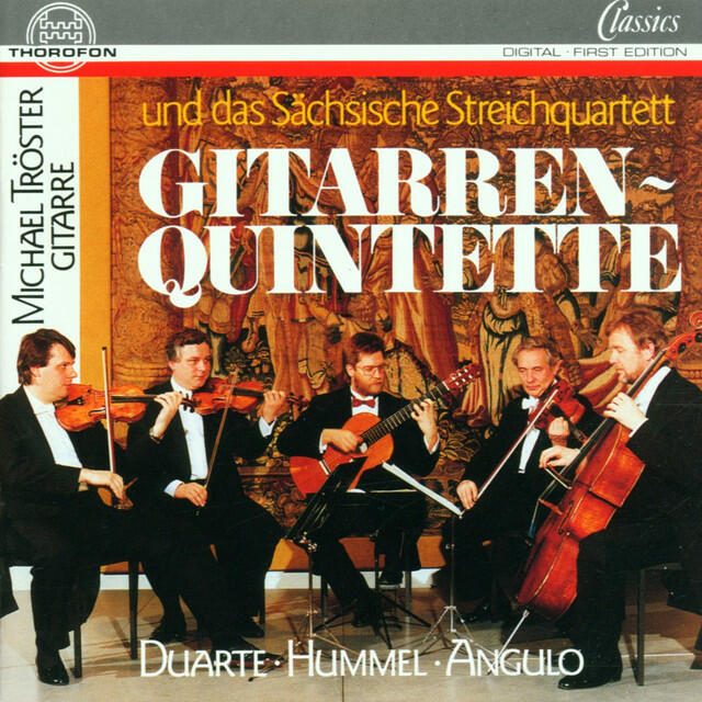 Релиз Gitarren-Quintette Vol. I