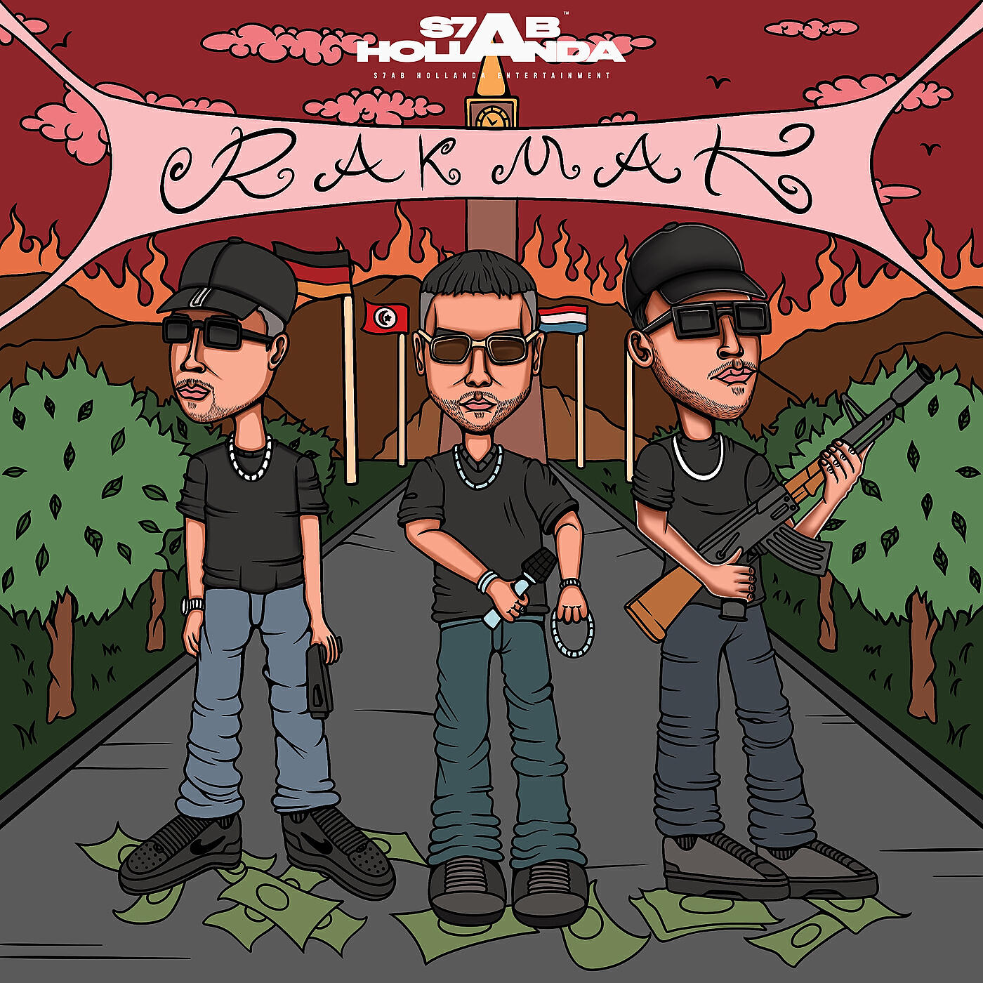 Релиз Rakmak