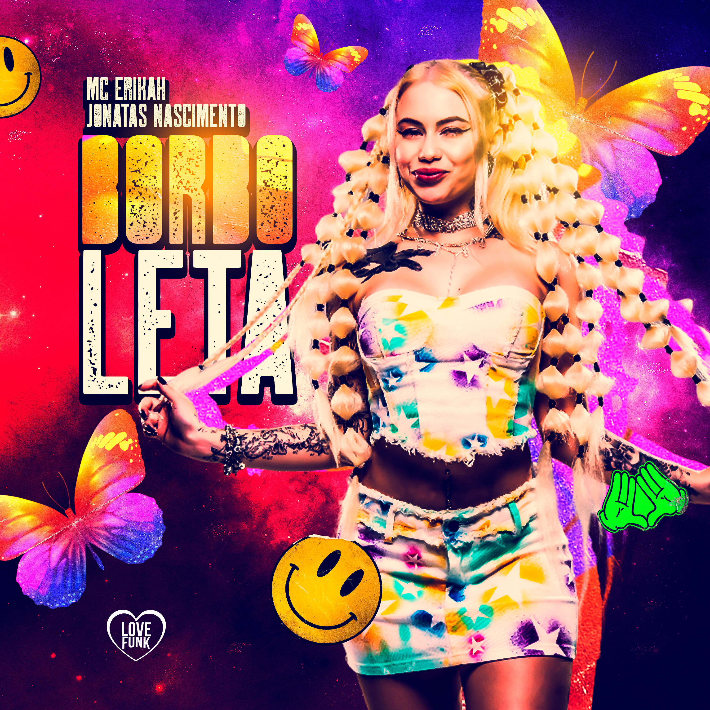 Скачать песню Mc Erikah, Jonatas Nascimento, Love Funk - Borboleta бесплатно в MP3 для Android и iOS