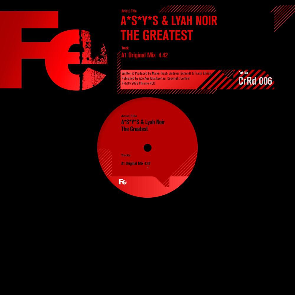 Релиз The Greatest (Original Mix)