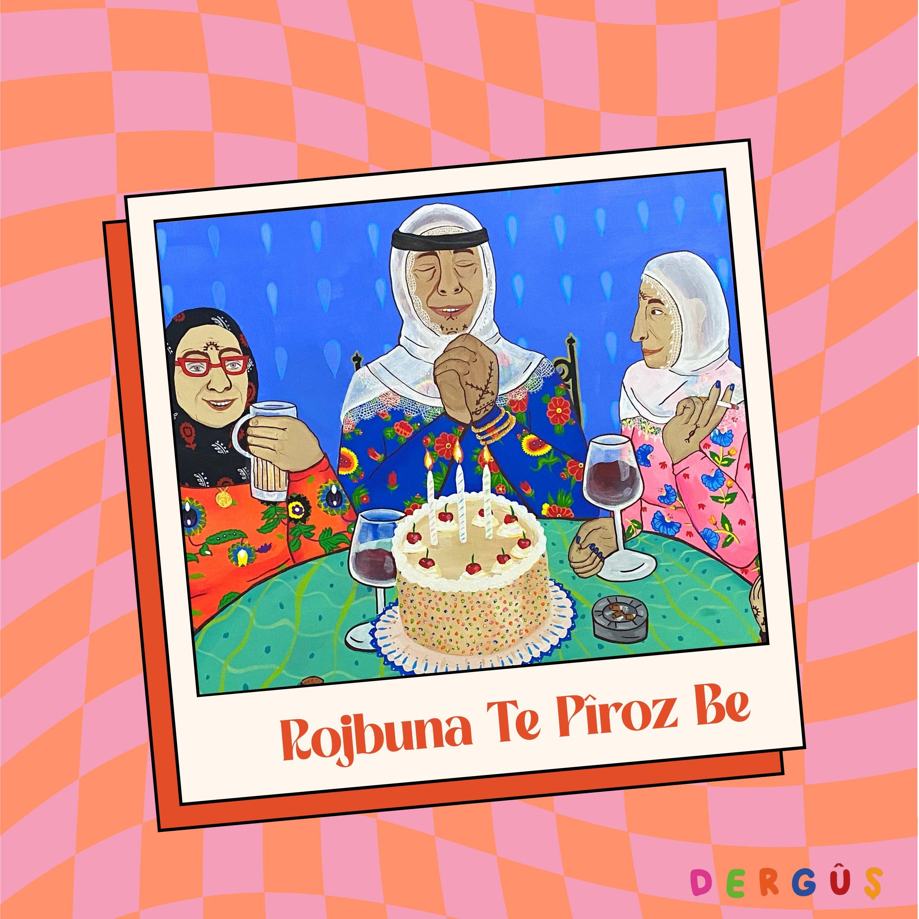 Релиз Rojbuna Te Pîroz Be