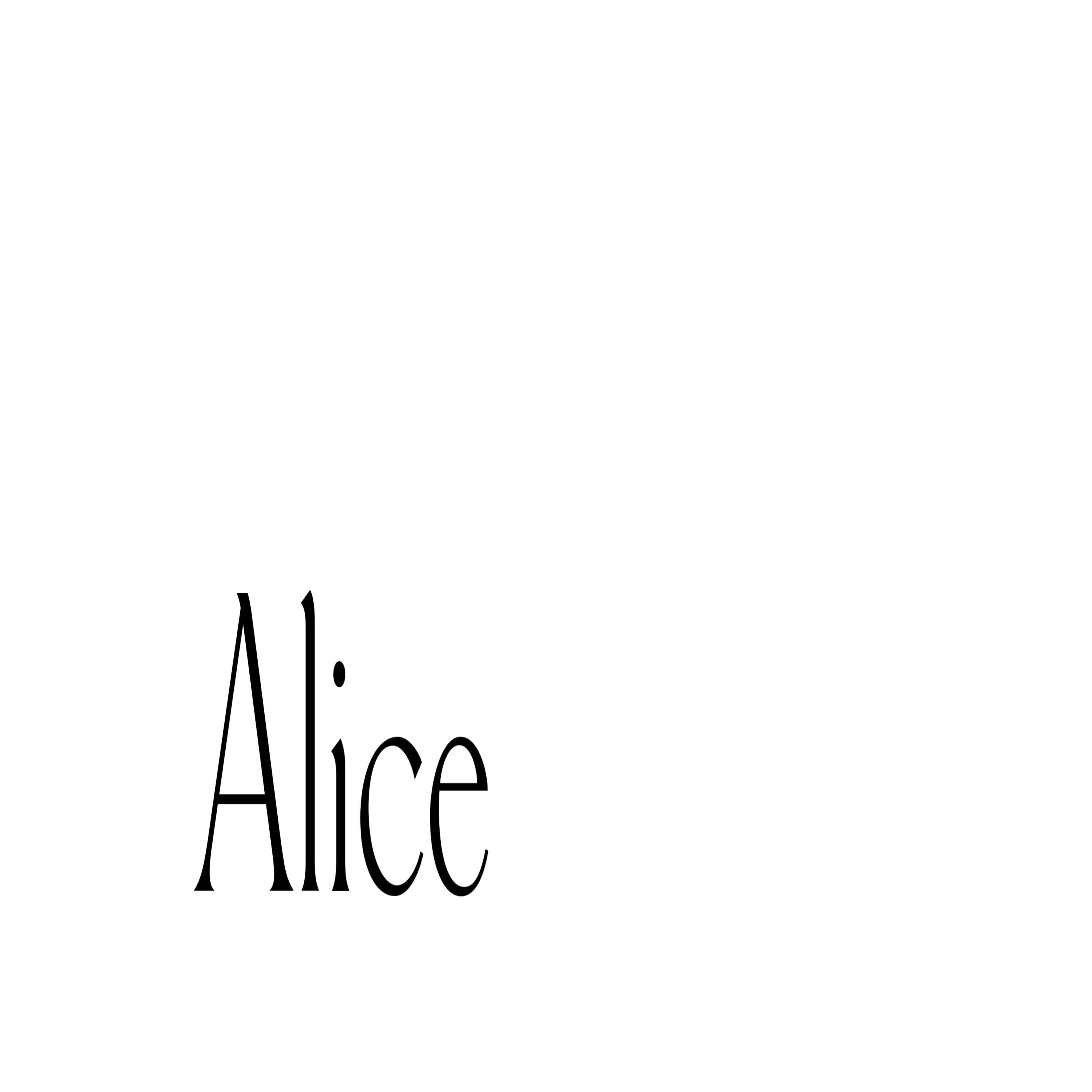 Релиз Alice