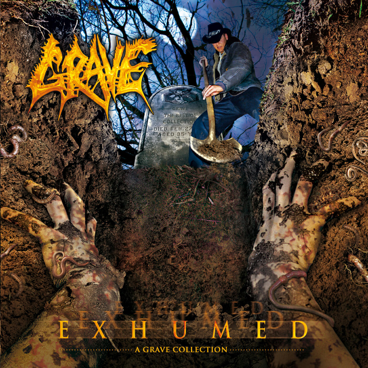 Постер альбома Exhumed (A Grave Collection)