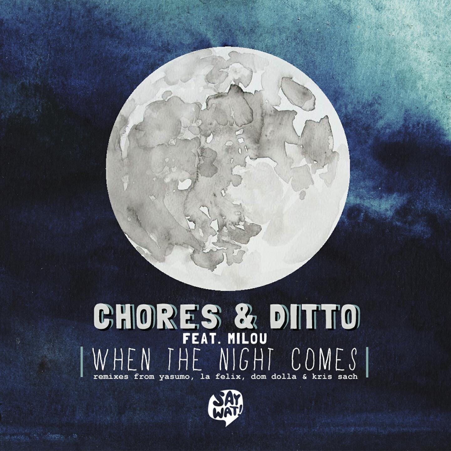 Постер альбома When the Night Comes