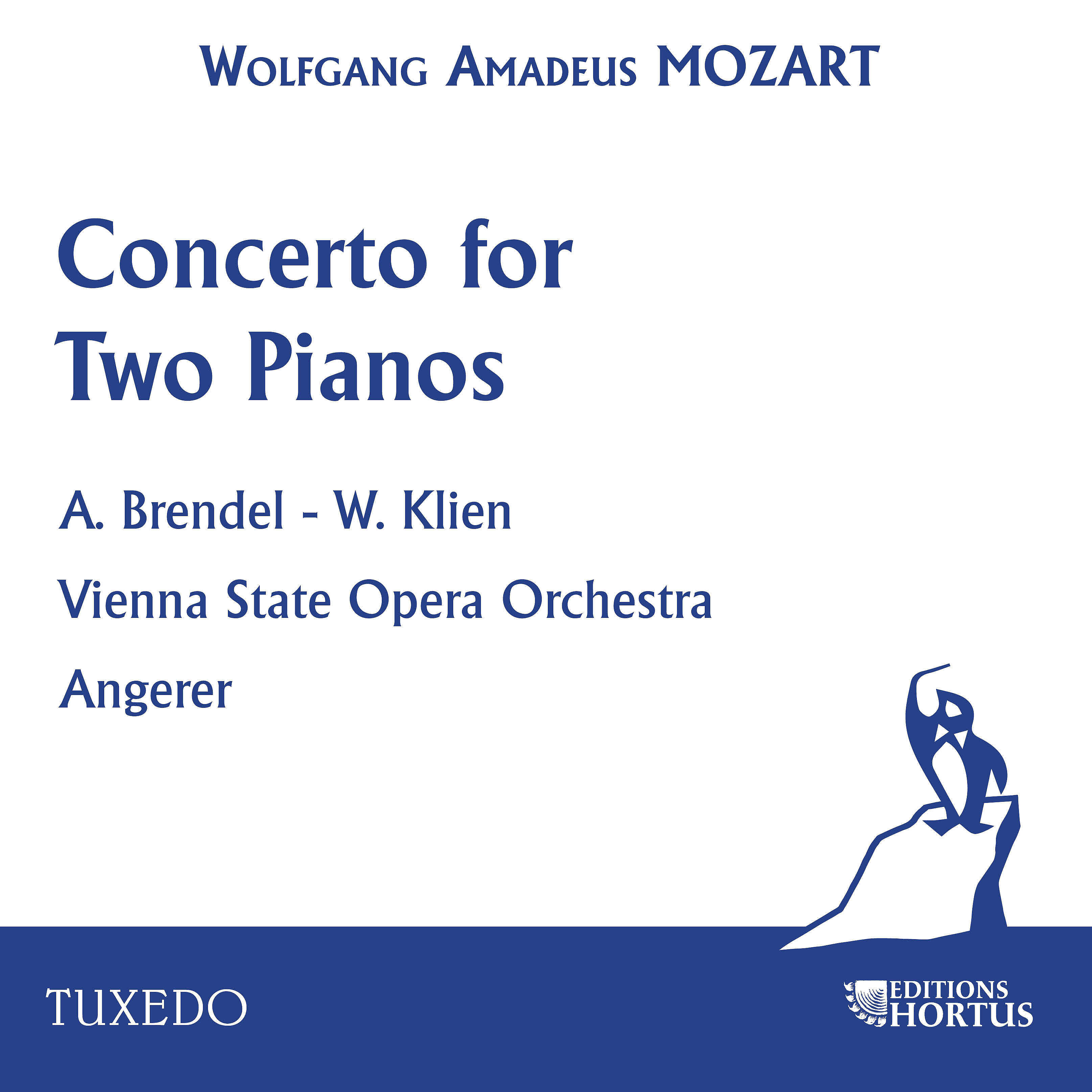 Релиз Mozart: Concerto for Two Pianos
