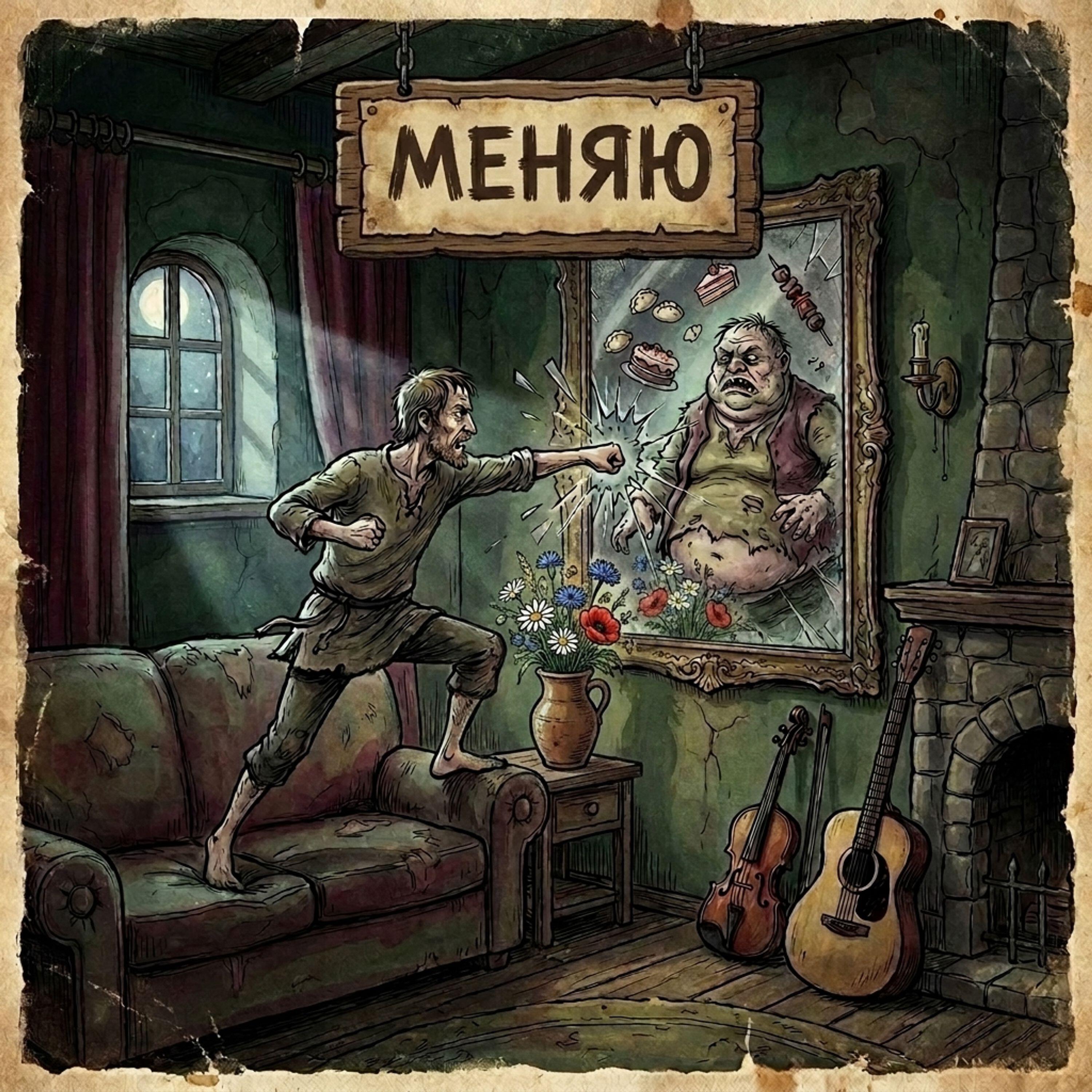 Релиз Меняю.
