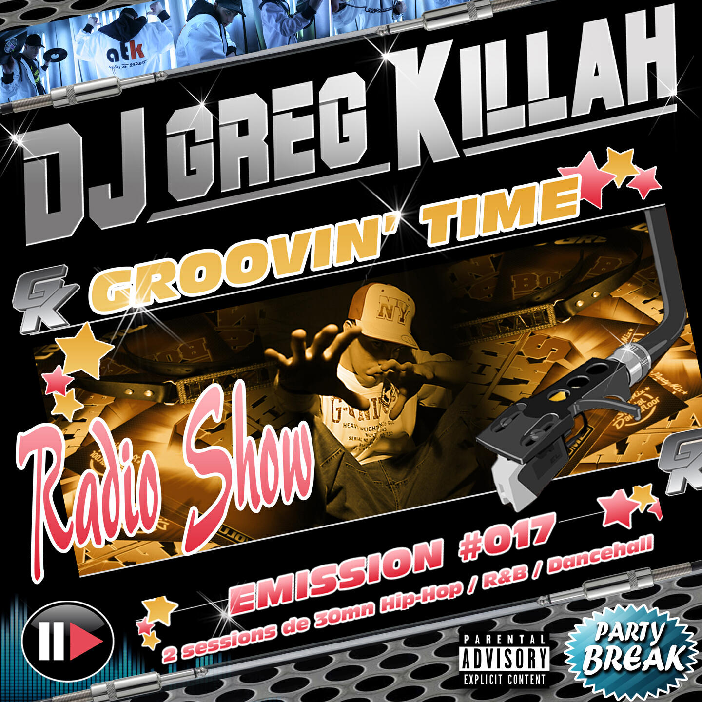 Релиз GROOVIN' TIME Radio Show Session 017