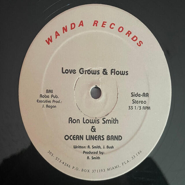 Релиз Love Grows and Flows ( Original 1983 version)