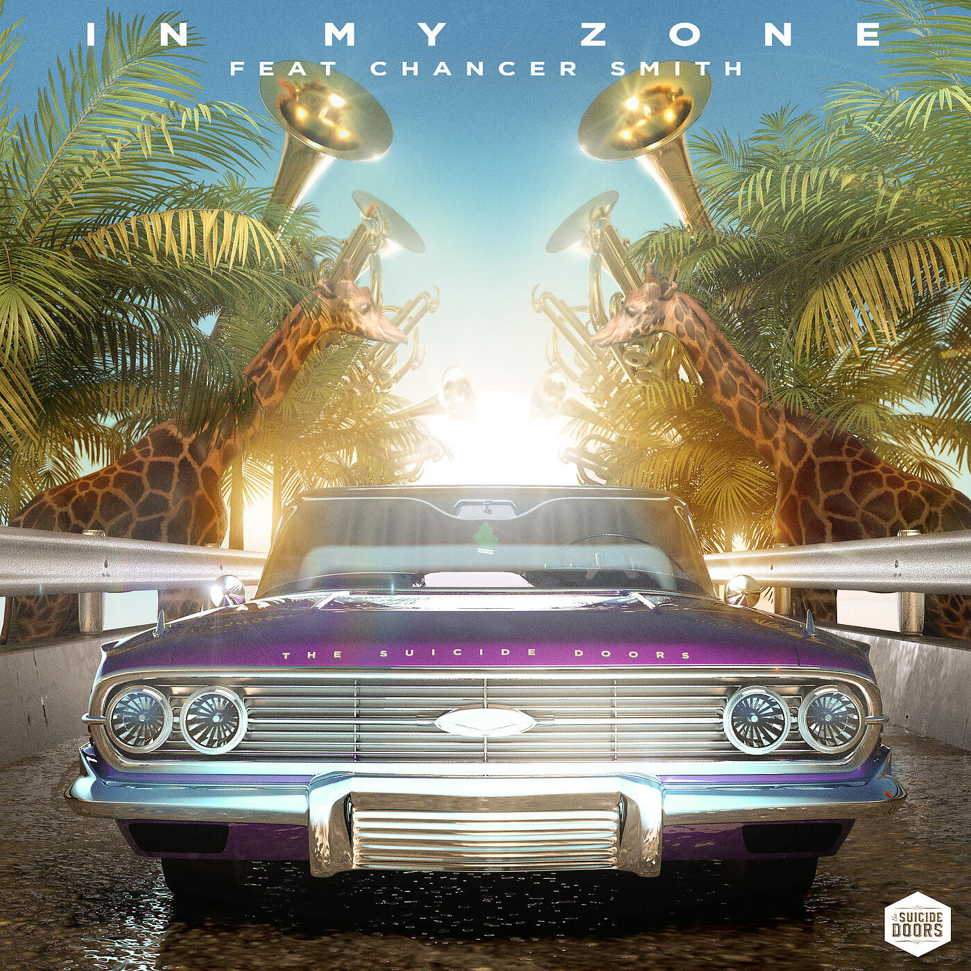 Релиз In My Zone