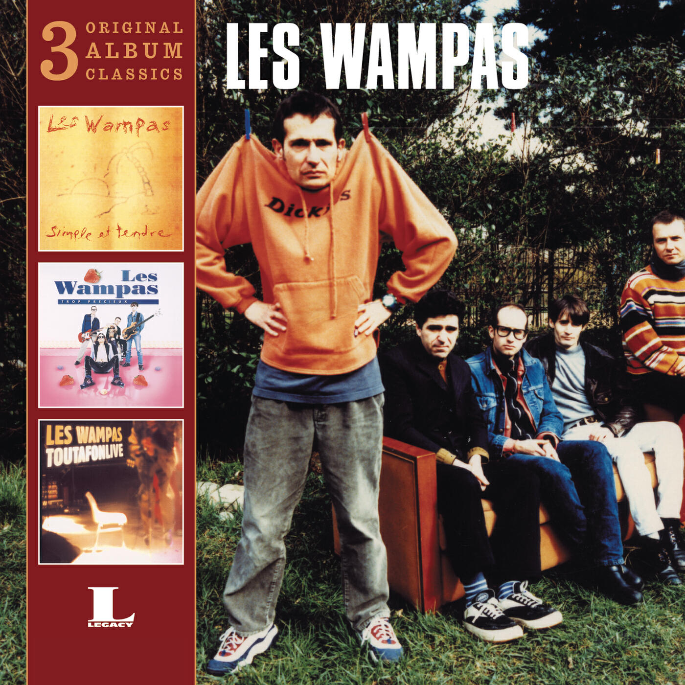 Релиз 3 CD Original Classics